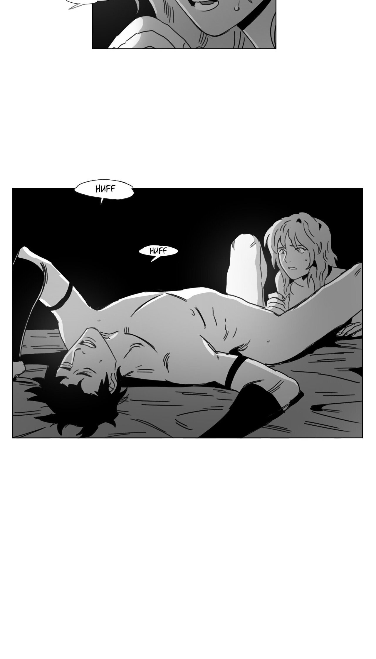 Read Dark Heaven chapter 6 image 51 on Lezhin