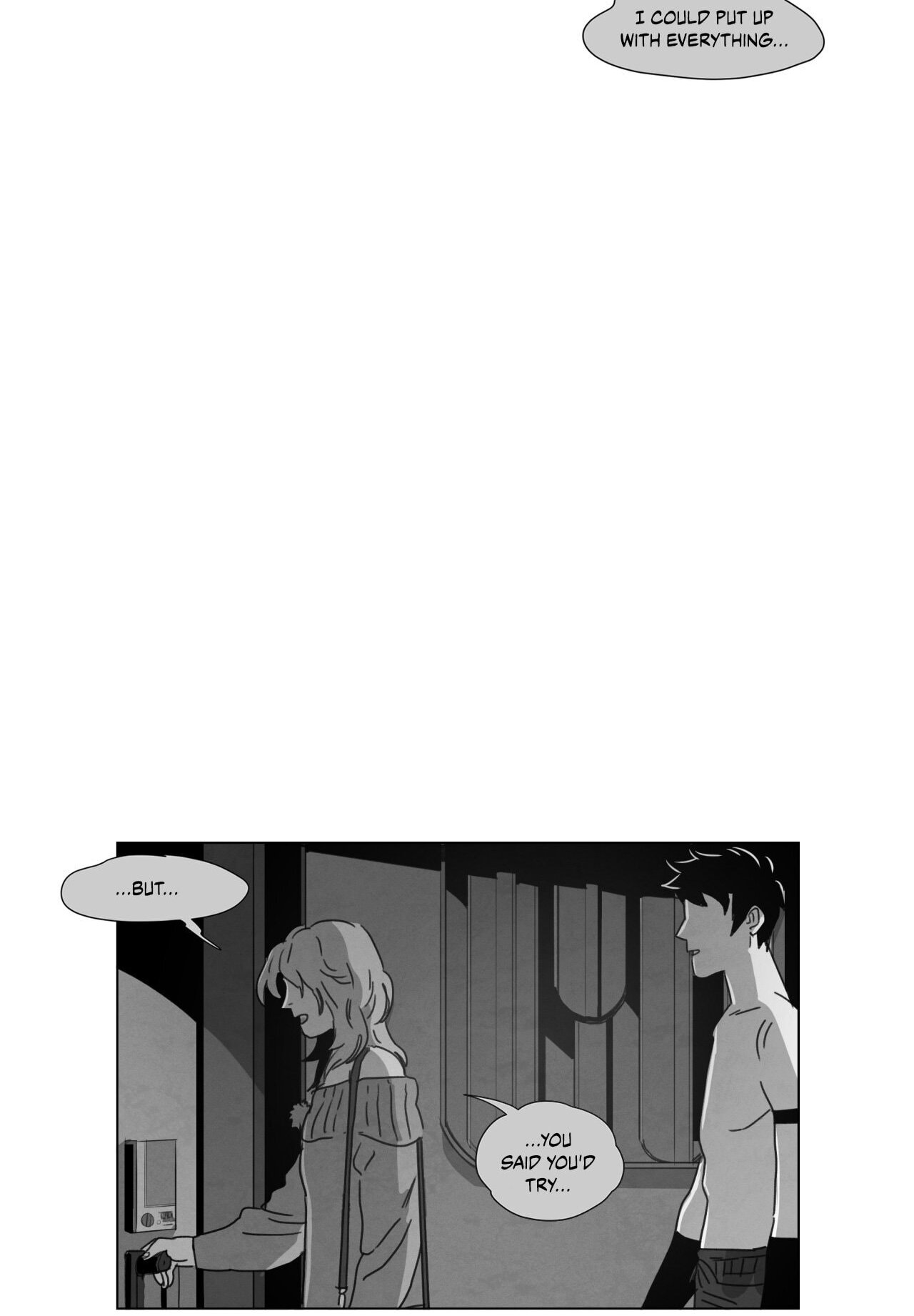 Read Dark Heaven chapter 6 image 60 on Lezhin