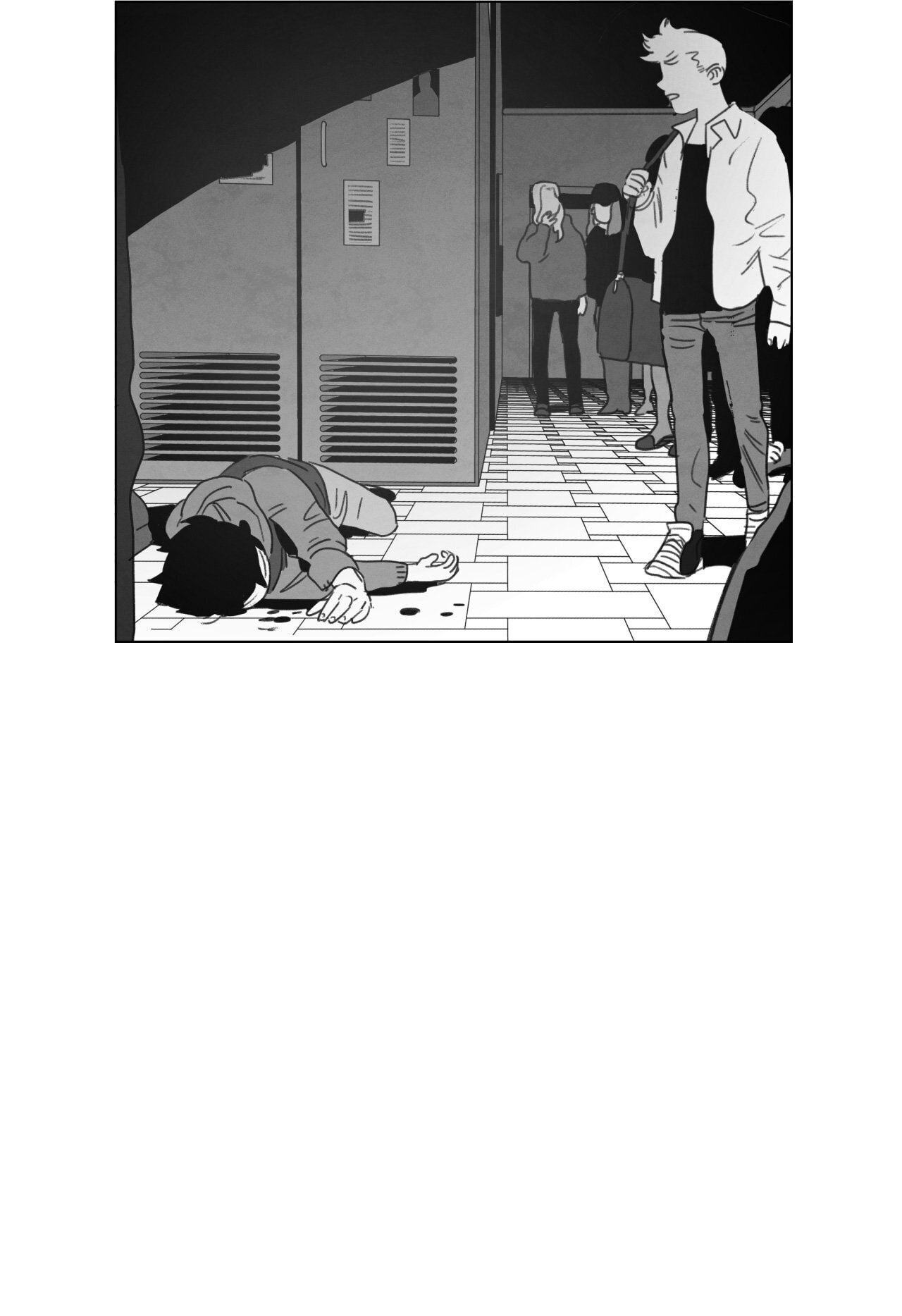 Read Dark Heaven chapter 6 image 81 on Lezhin
