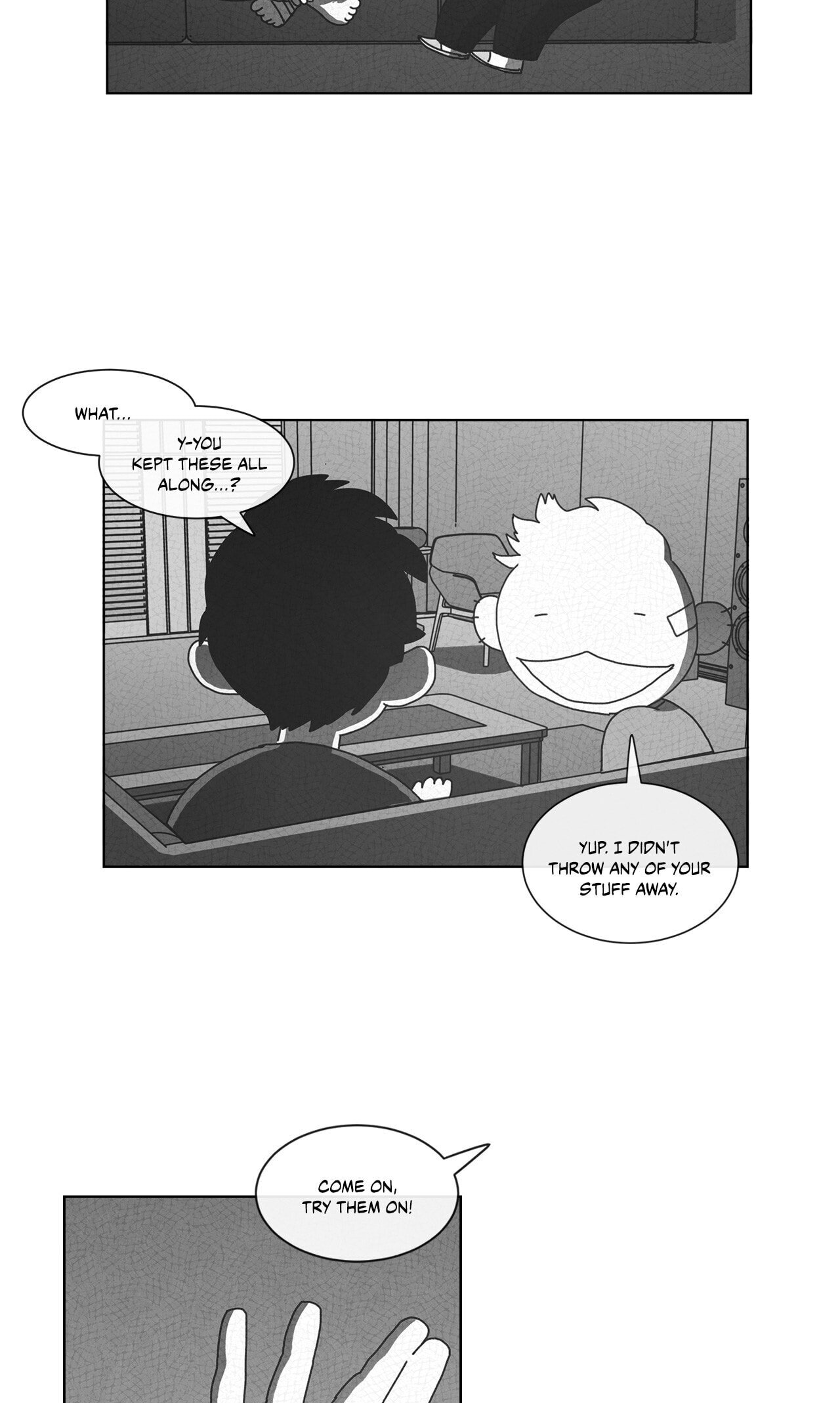Read Dark Heaven chapter 60 image 12 on Lezhin