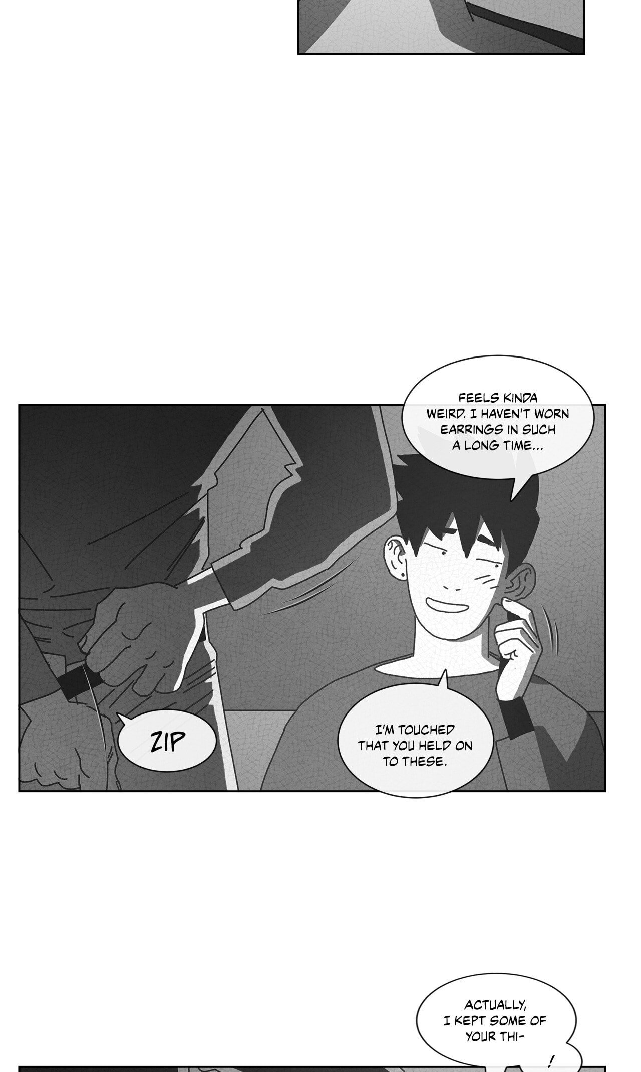 Read Dark Heaven chapter 60 image 14 on Lezhin