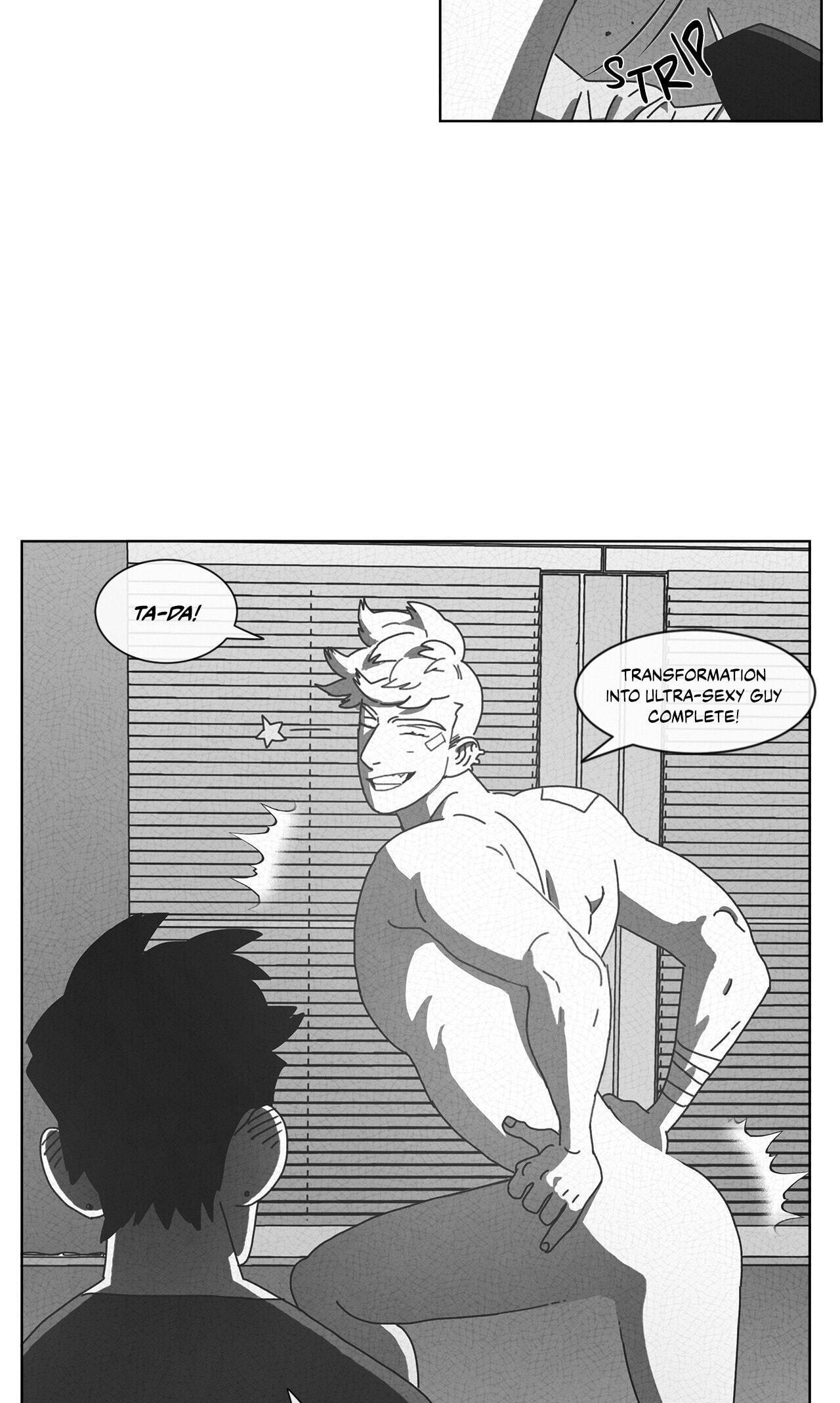 Read Dark Heaven chapter 60 image 16 on Lezhin