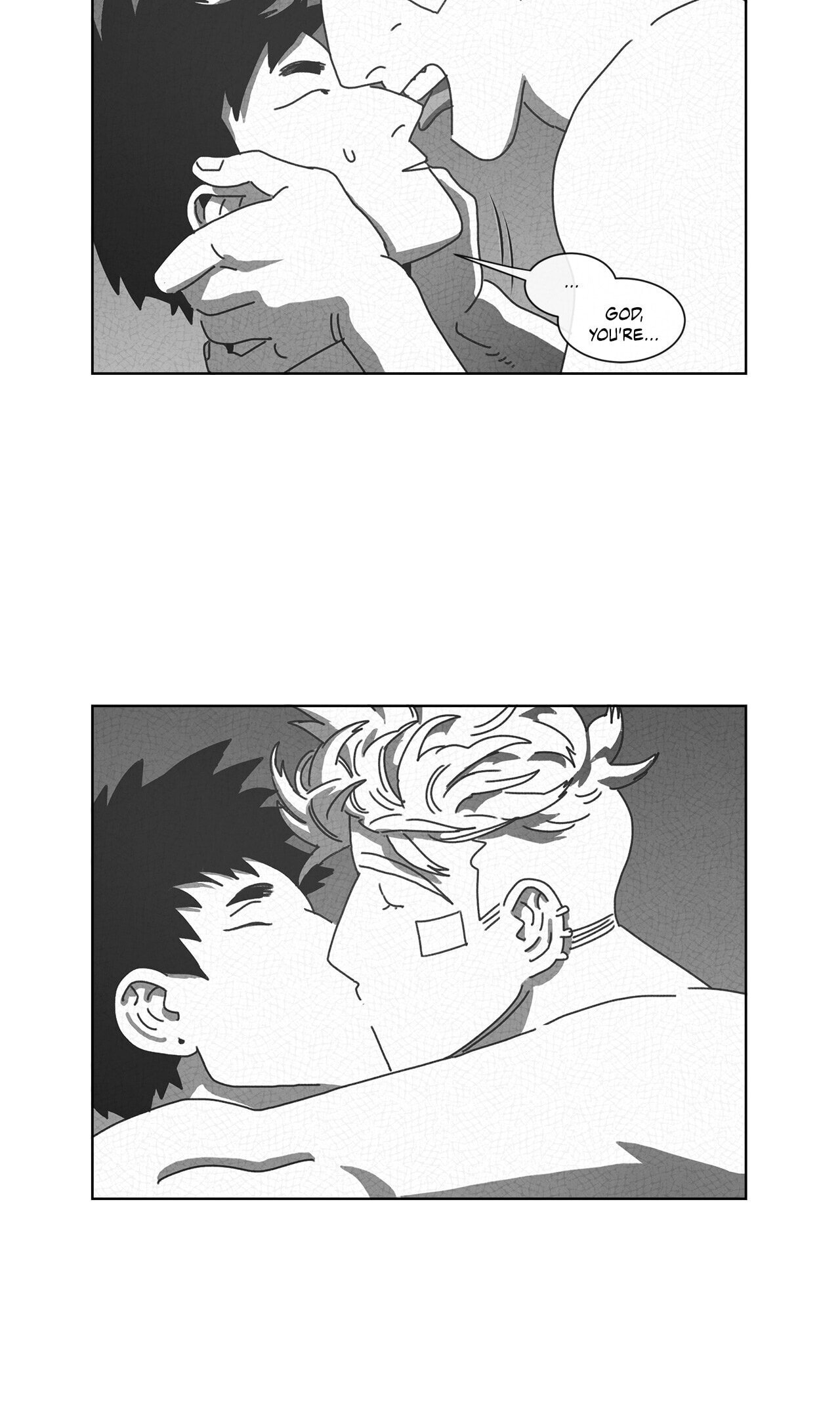 Read Dark Heaven chapter 60 image 19 on Lezhin
