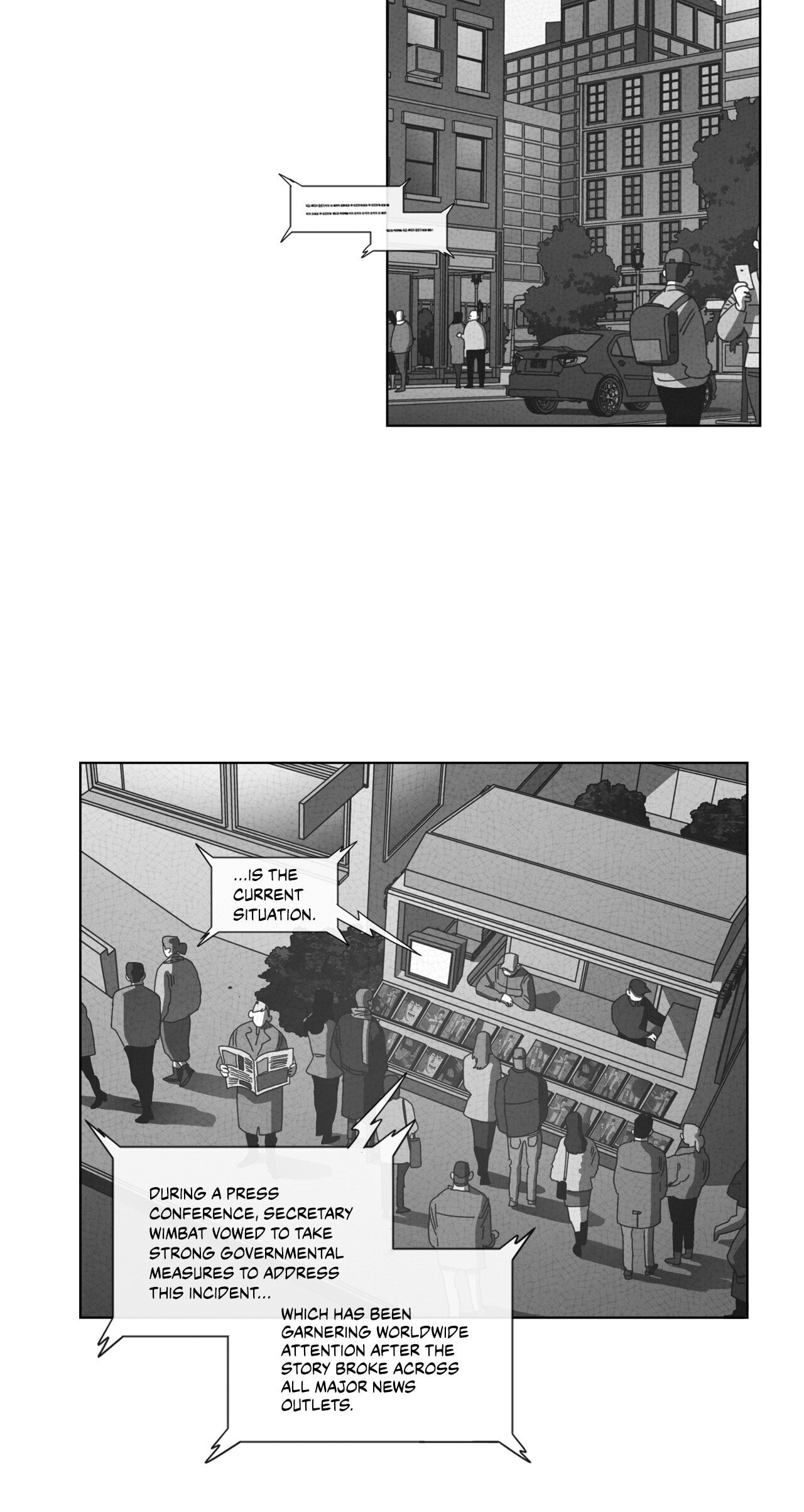 Read Dark Heaven chapter 60 image 2 on Lezhin