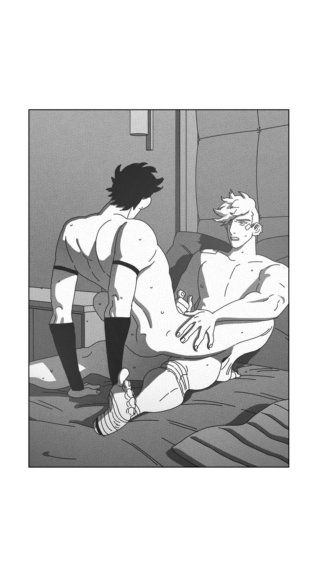 Read Dark Heaven chapter 60 image 26 on Lezhin
