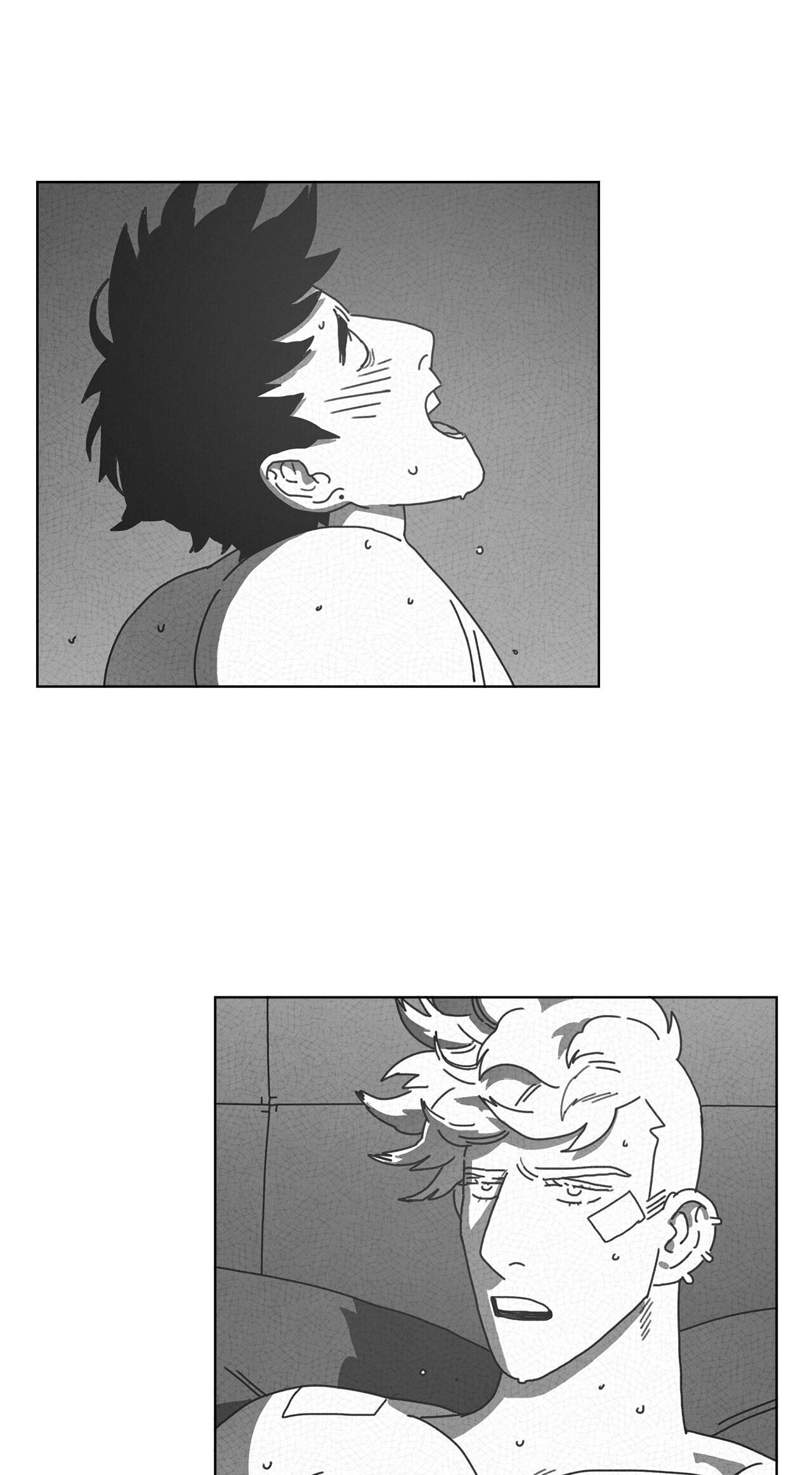 Read Dark Heaven chapter 60 image 27 on Lezhin