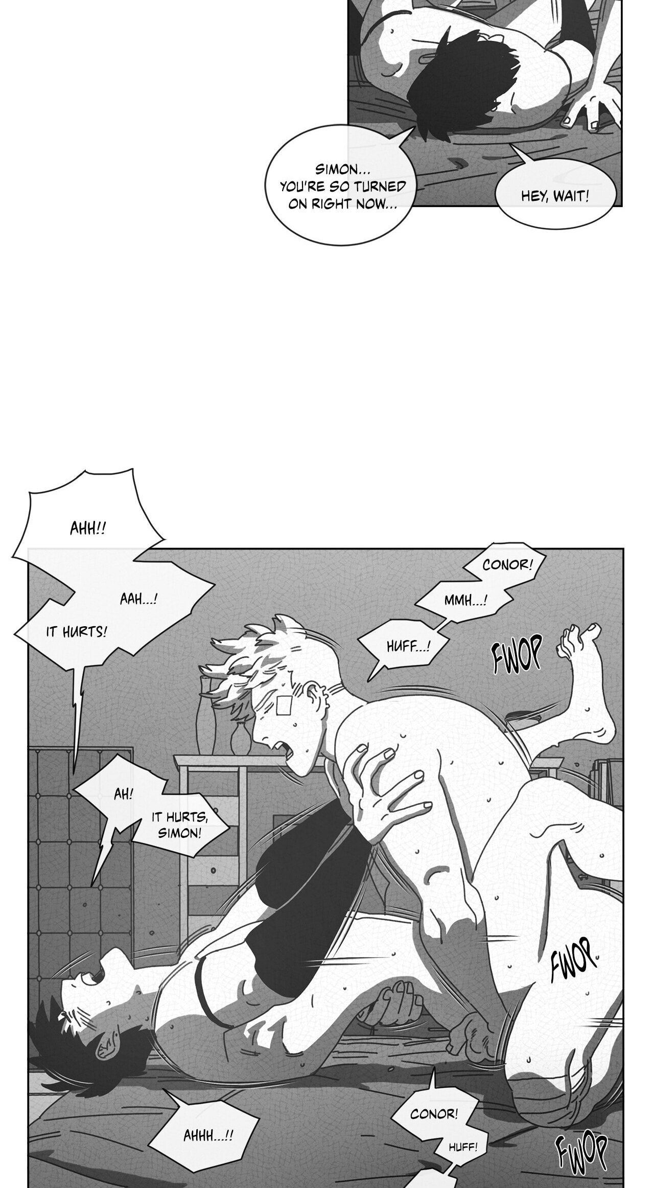 Read Dark Heaven chapter 60 image 29 on Lezhin