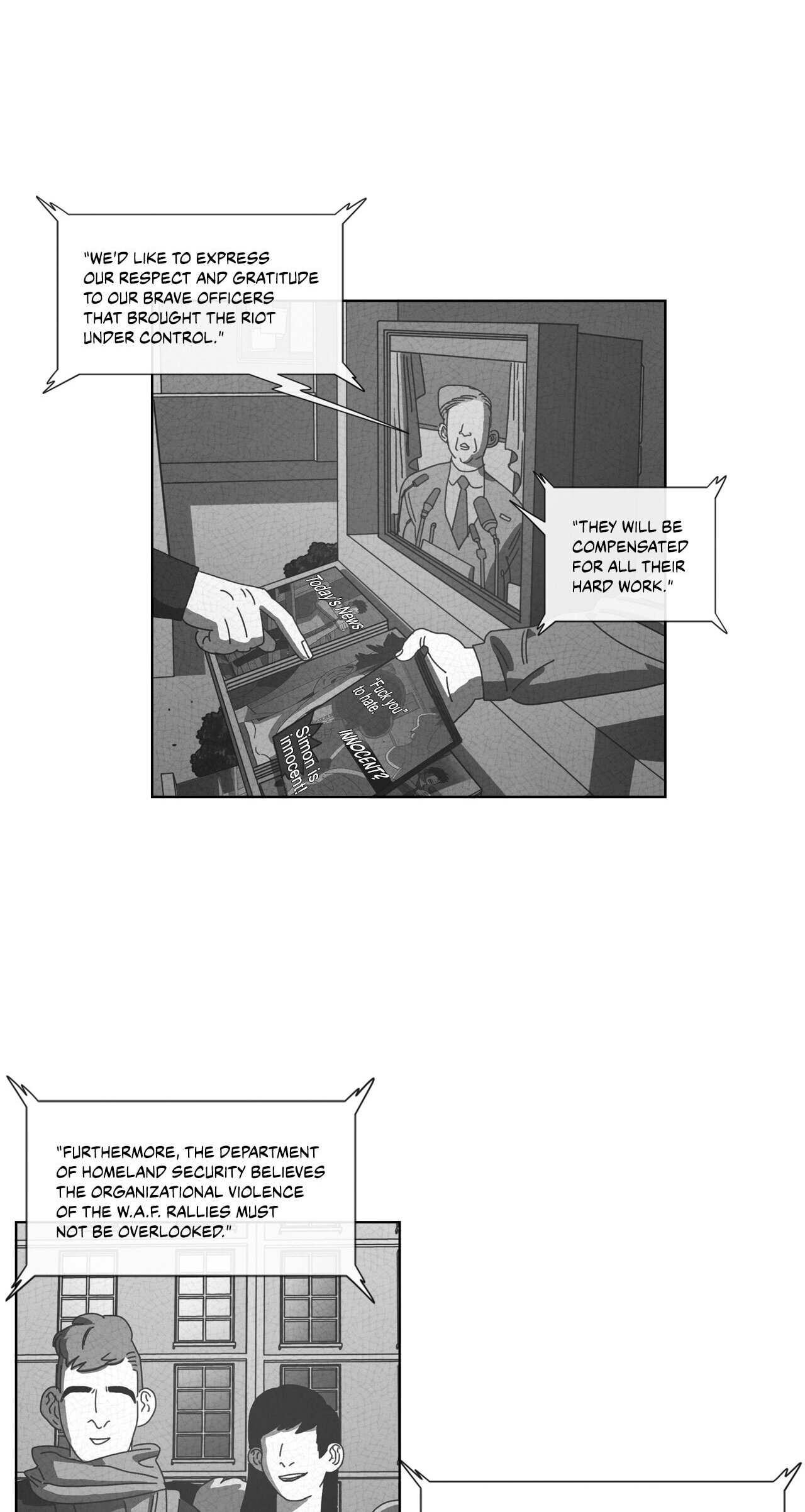 Read Dark Heaven chapter 60 image 3 on Lezhin