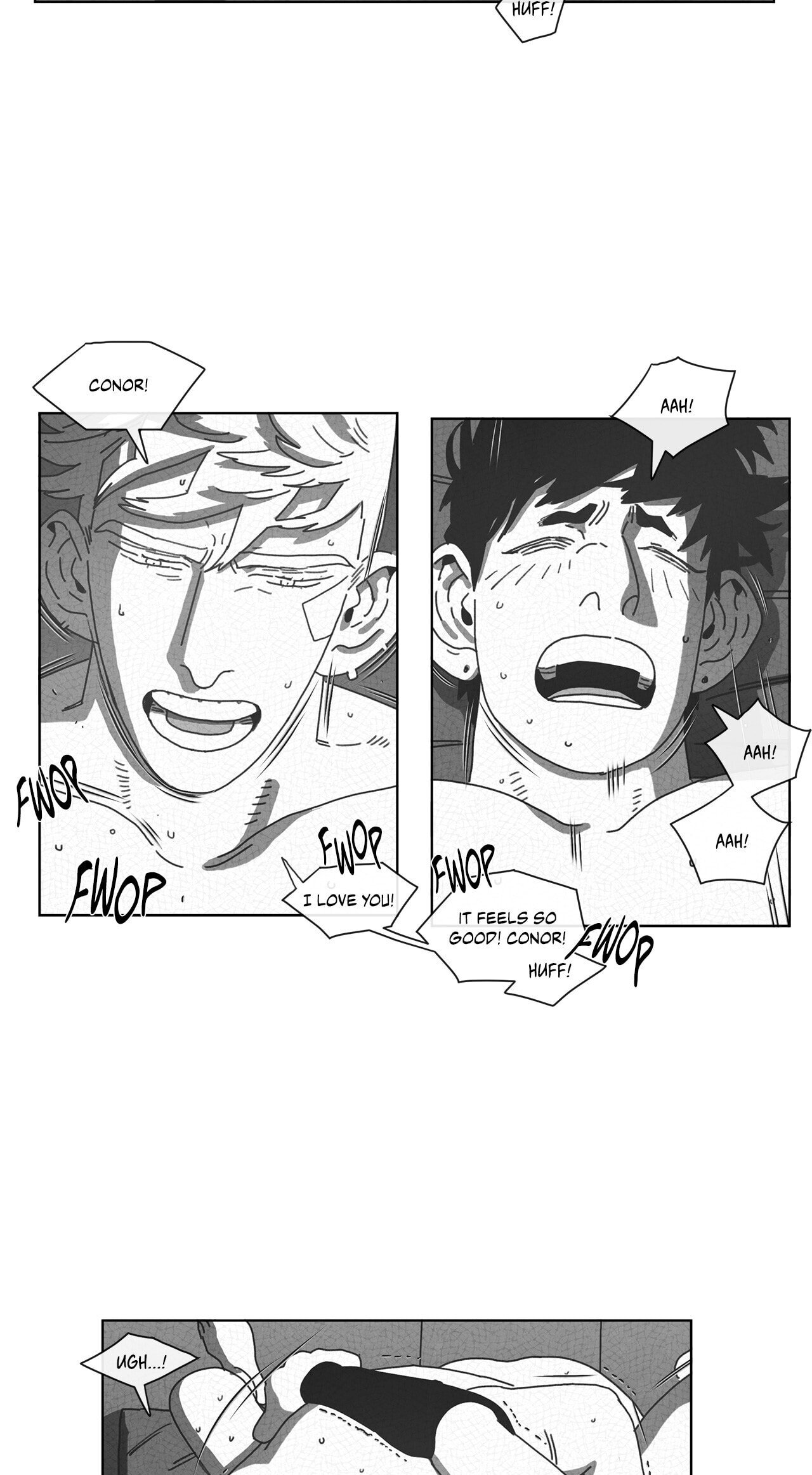 Read Dark Heaven chapter 60 image 30 on Lezhin