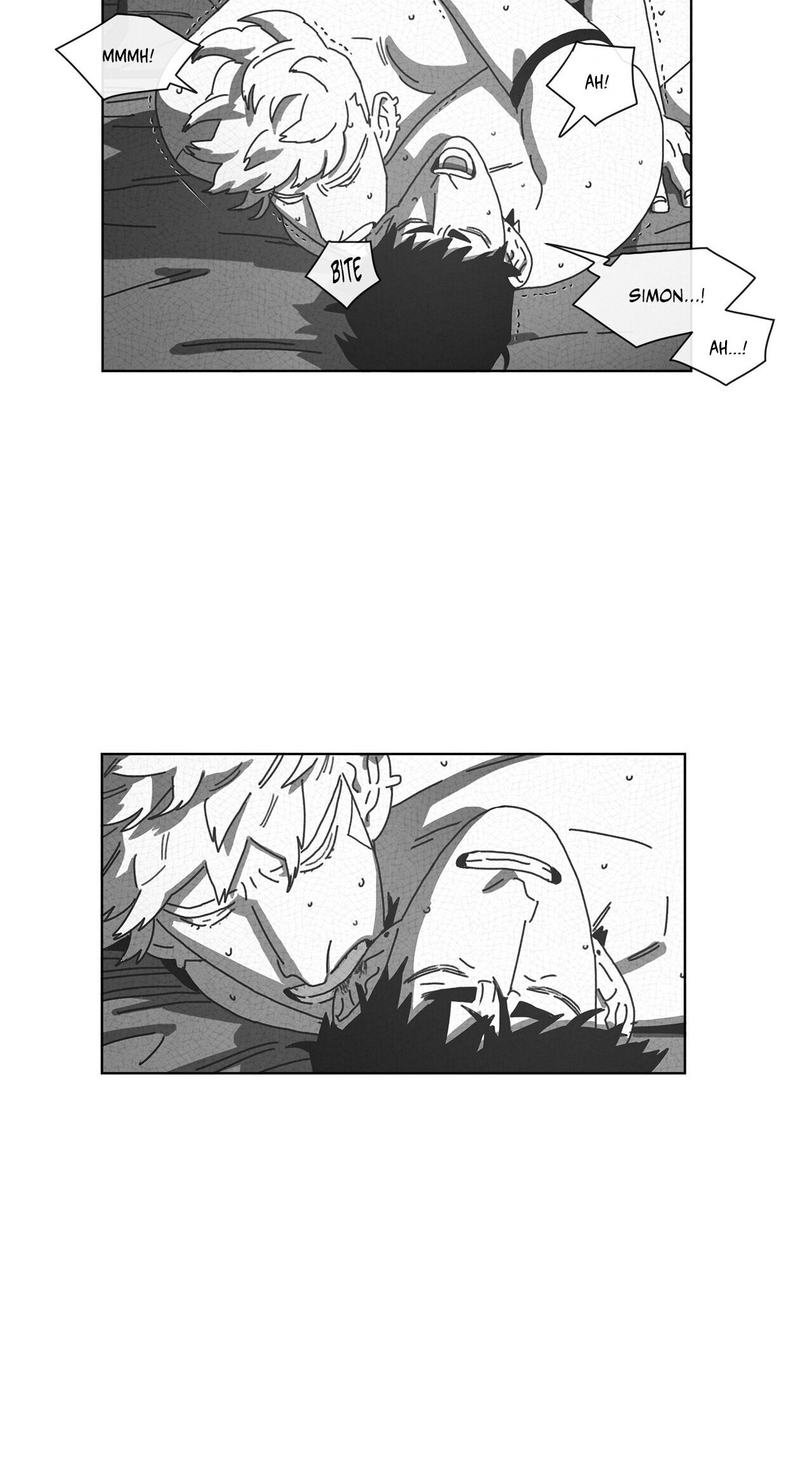 Read Dark Heaven chapter 60 image 31 on Lezhin