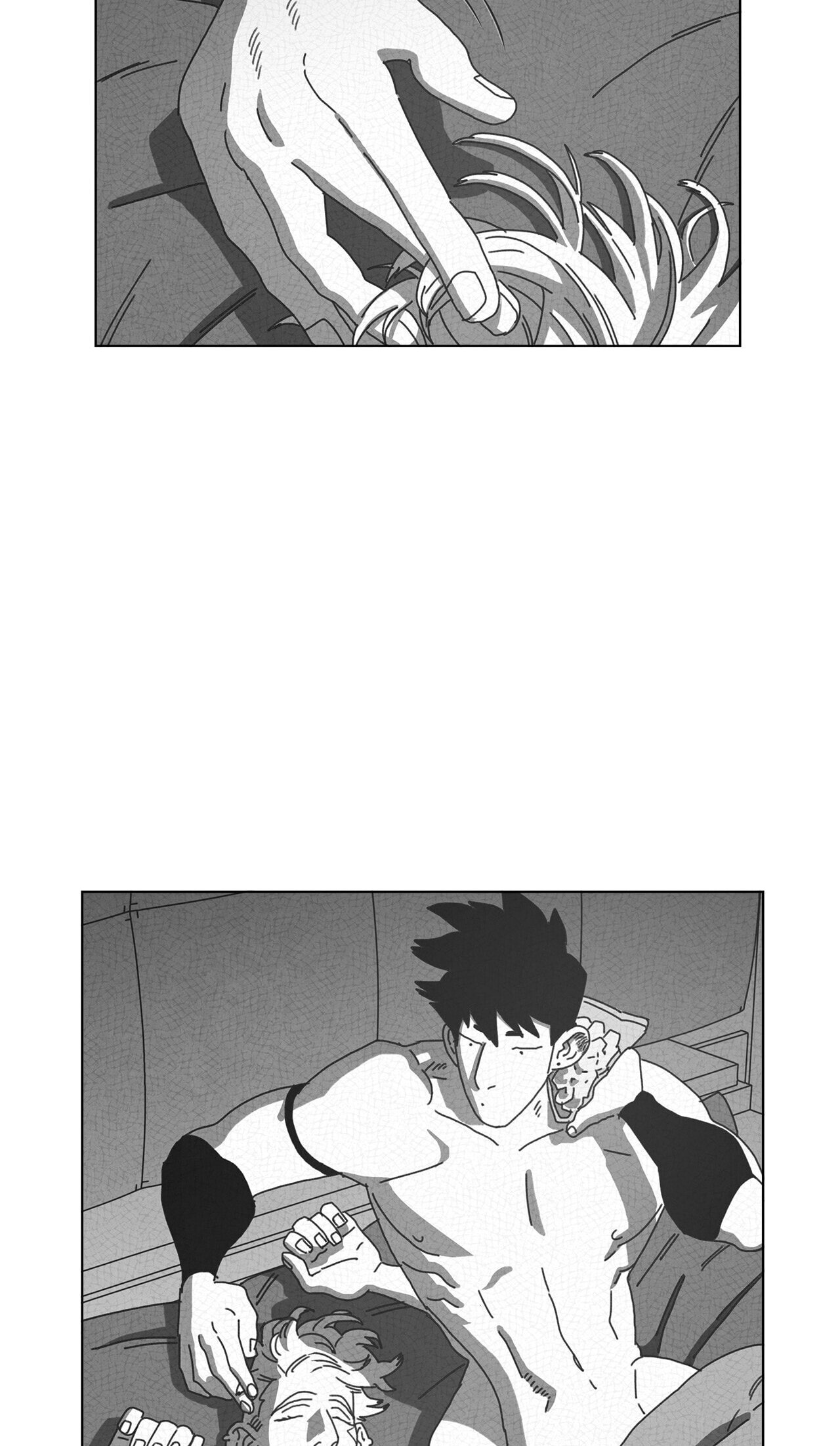Read Dark Heaven chapter 60 image 33 on Lezhin