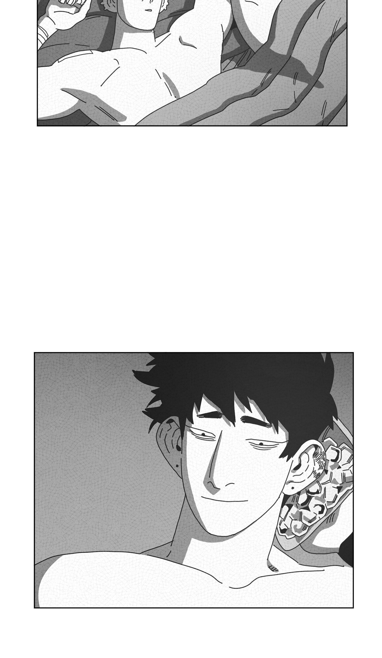 Read Dark Heaven chapter 60 image 34 on Lezhin