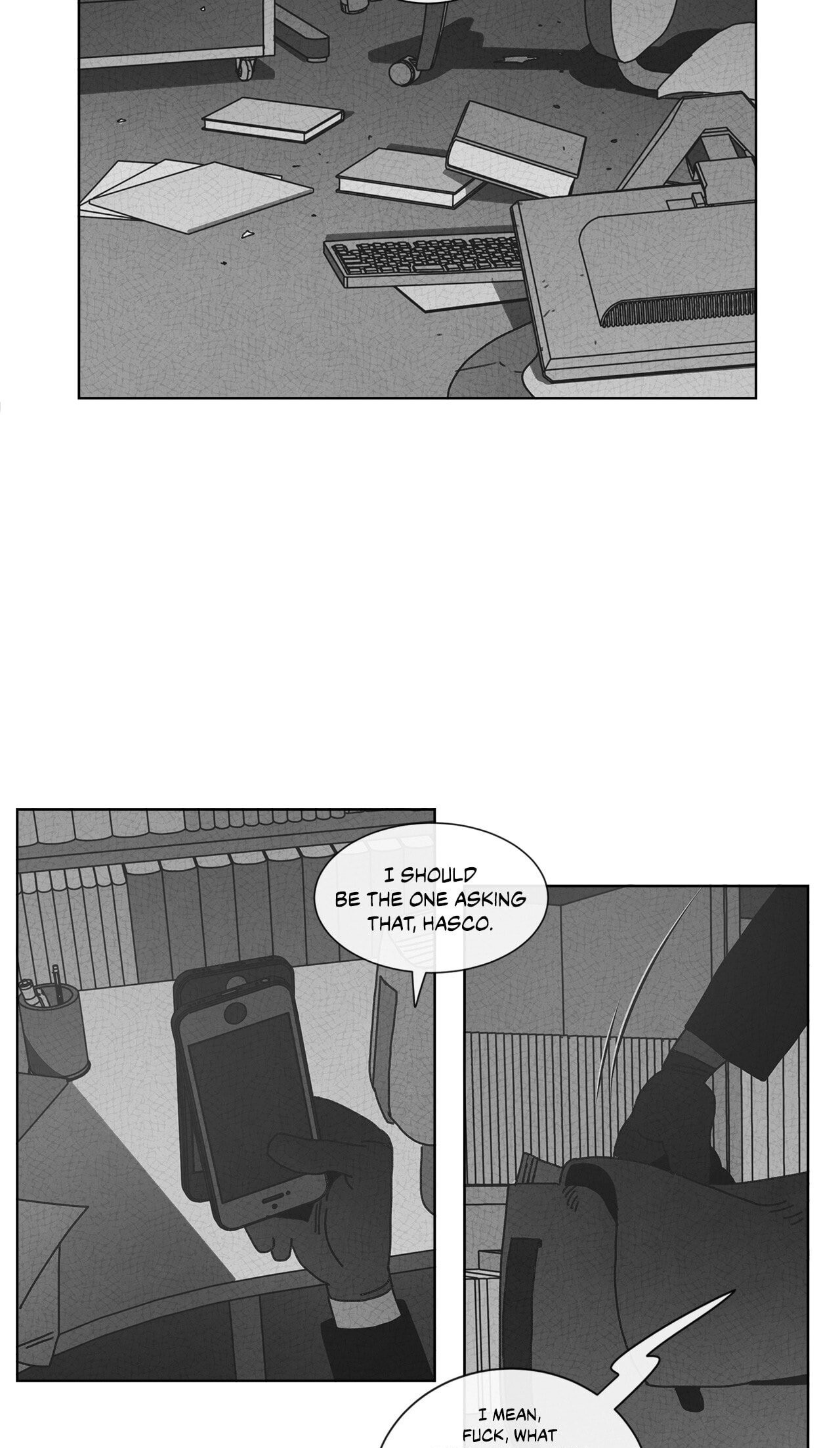 Read Dark Heaven chapter 60 image 40 on Lezhin