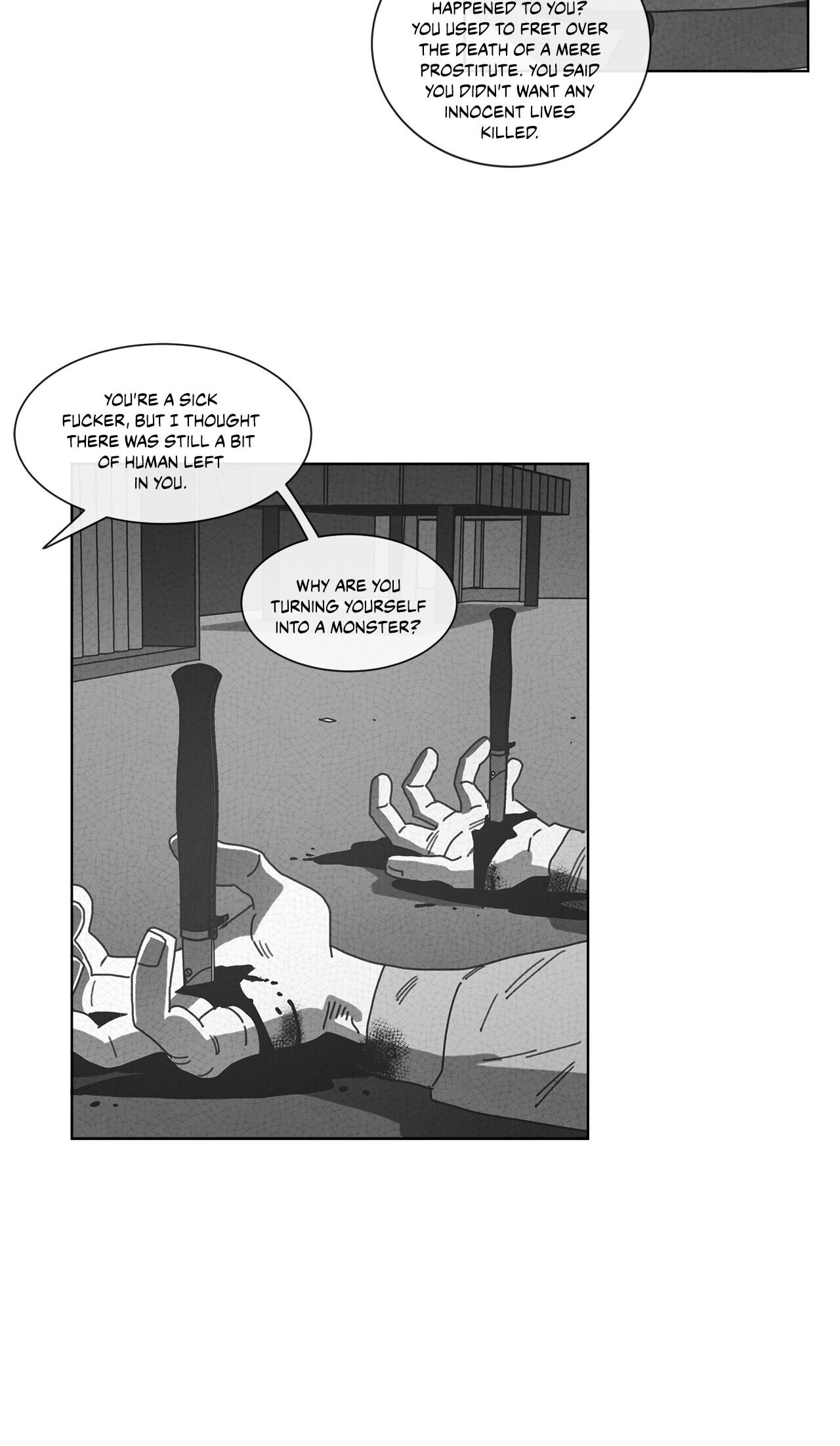 Read Dark Heaven chapter 60 image 41 on Lezhin