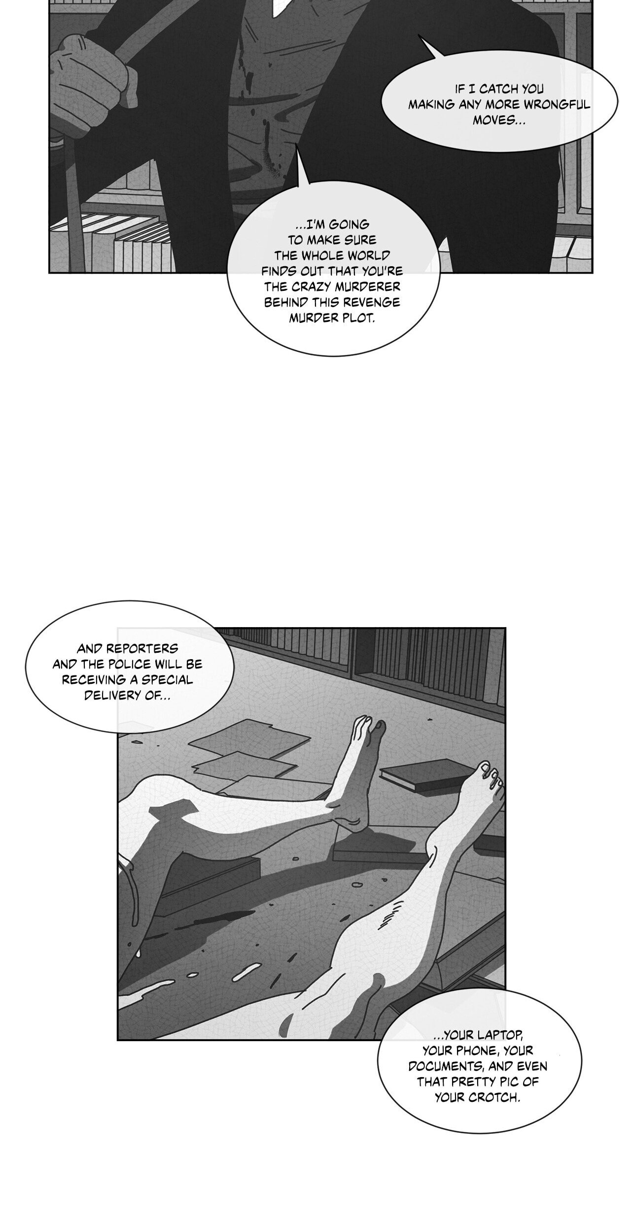 Read Dark Heaven chapter 60 image 43 on Lezhin