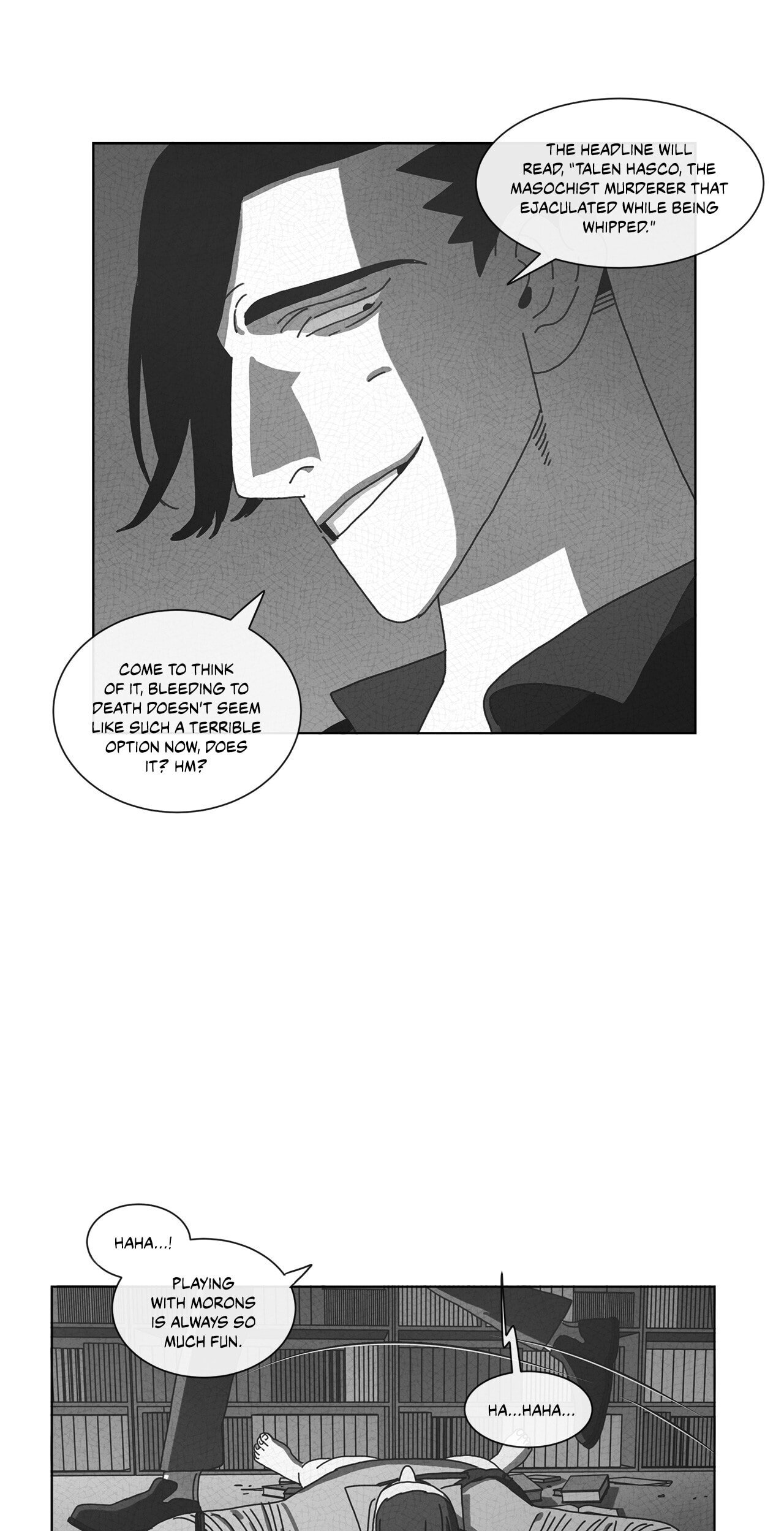 Read Dark Heaven chapter 60 image 44 on Lezhin