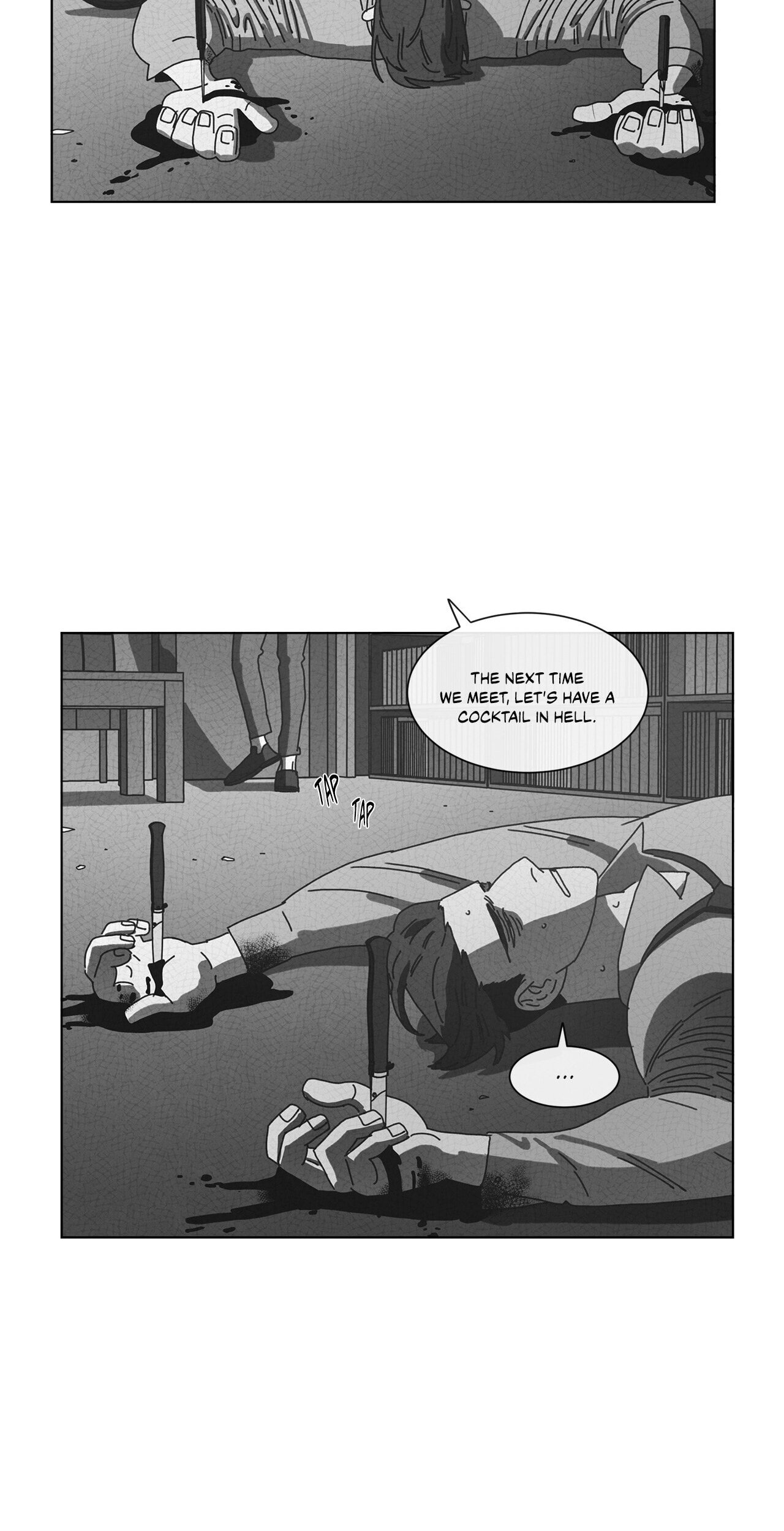 Read Dark Heaven chapter 60 image 45 on Lezhin