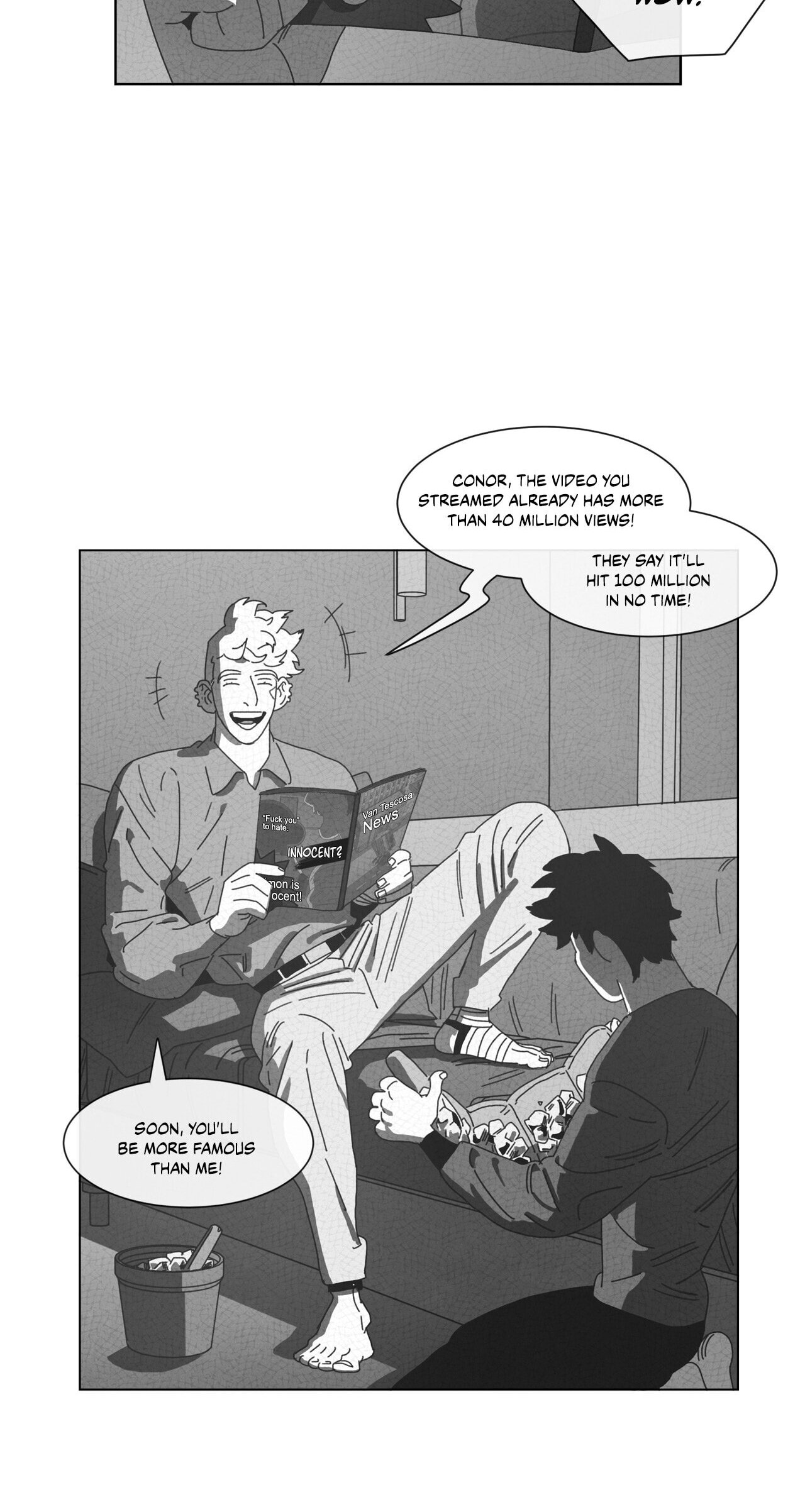 Read Dark Heaven chapter 60 image 5 on Lezhin