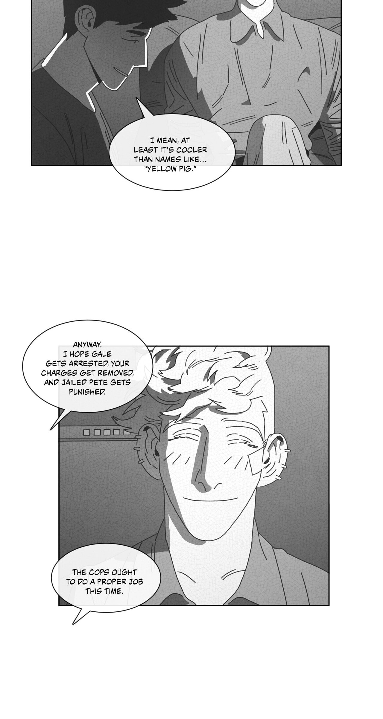 Read Dark Heaven chapter 60 image 9 on Lezhin