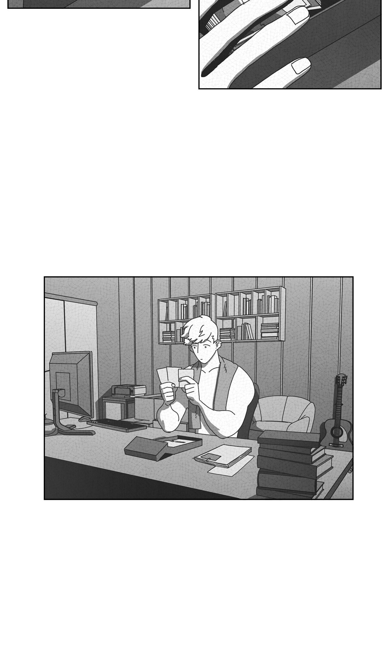 Read Dark Heaven chapter 61 image 11 on Lezhin
