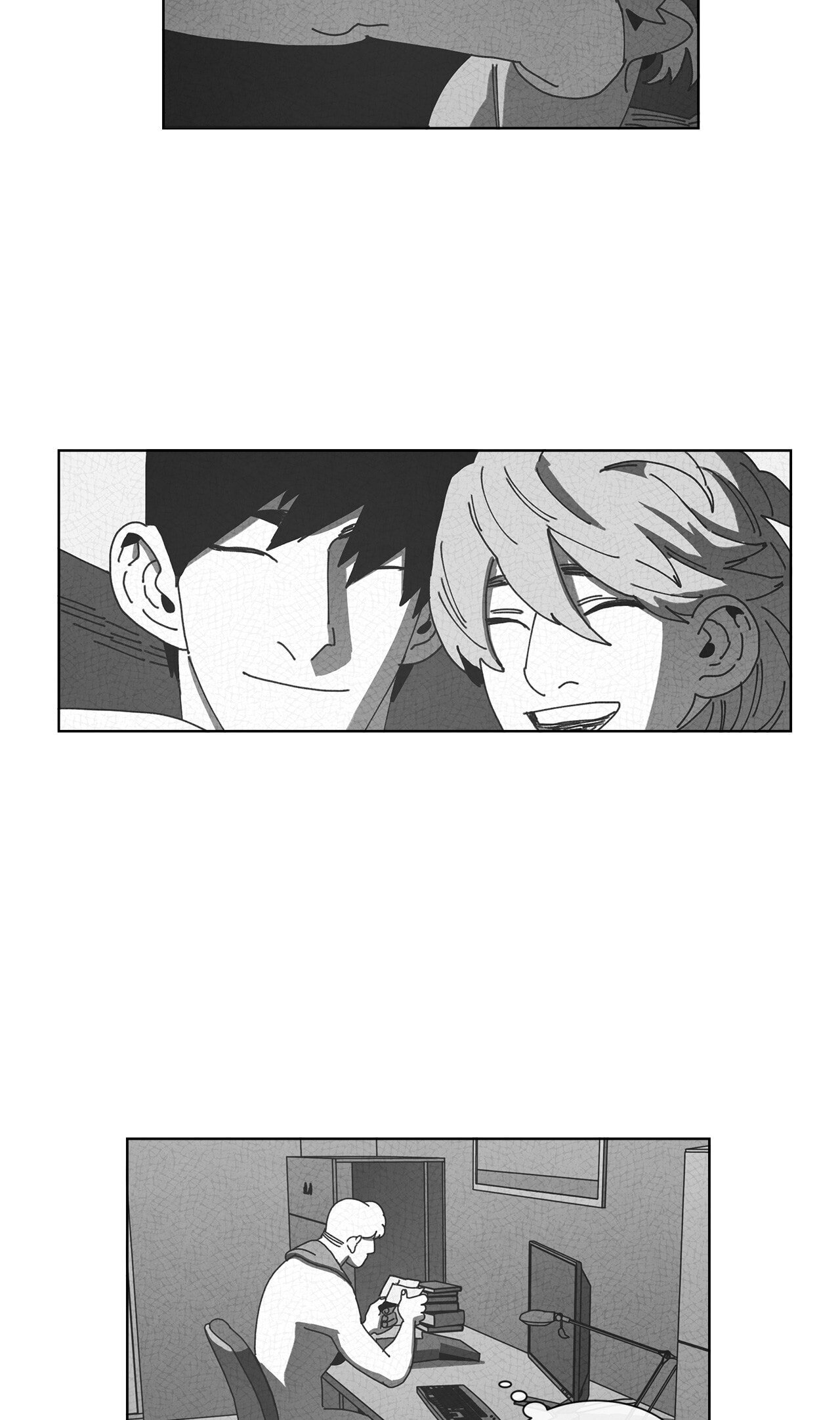 Read Dark Heaven chapter 61 image 14 on Lezhin