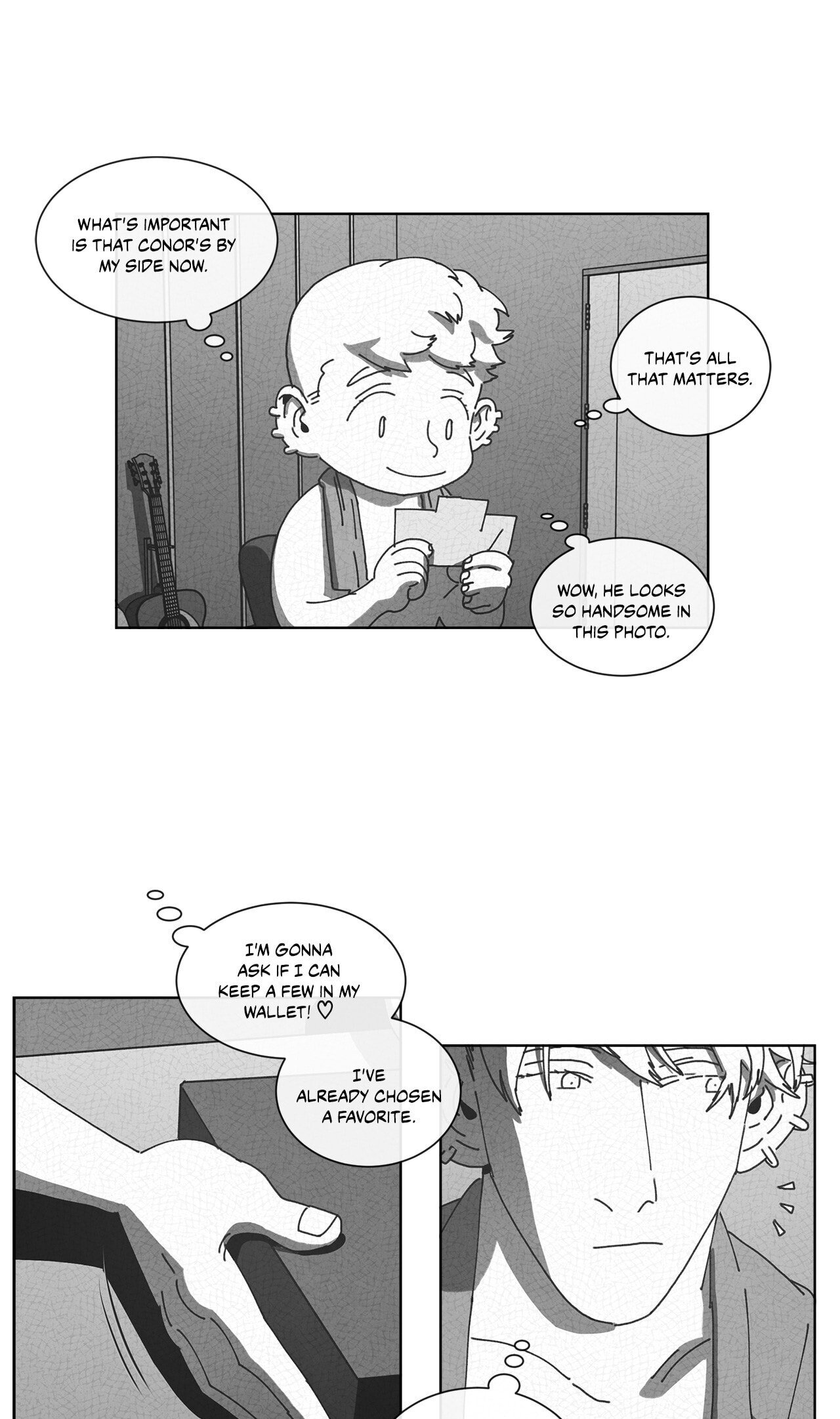 Read Dark Heaven chapter 61 image 18 on Lezhin