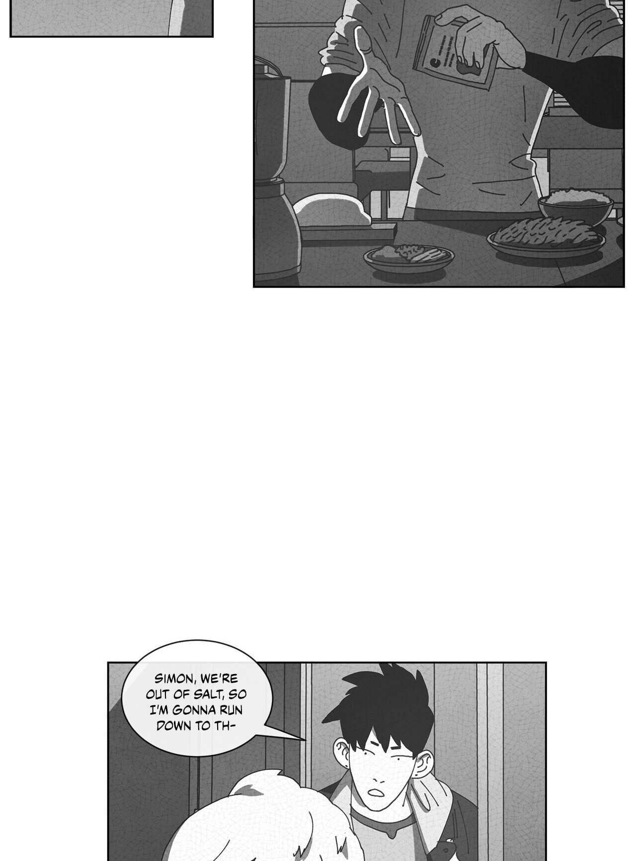 Read Dark Heaven chapter 61 image 21 on Lezhin