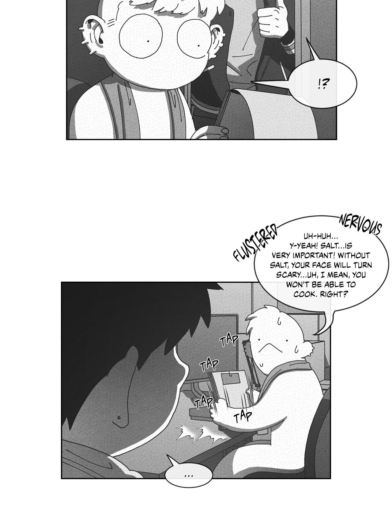 Read Dark Heaven chapter 61 image 22 on Lezhin