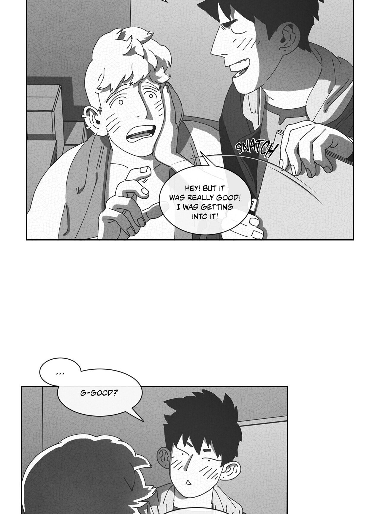 Read Dark Heaven chapter 61 image 24 on Lezhin
