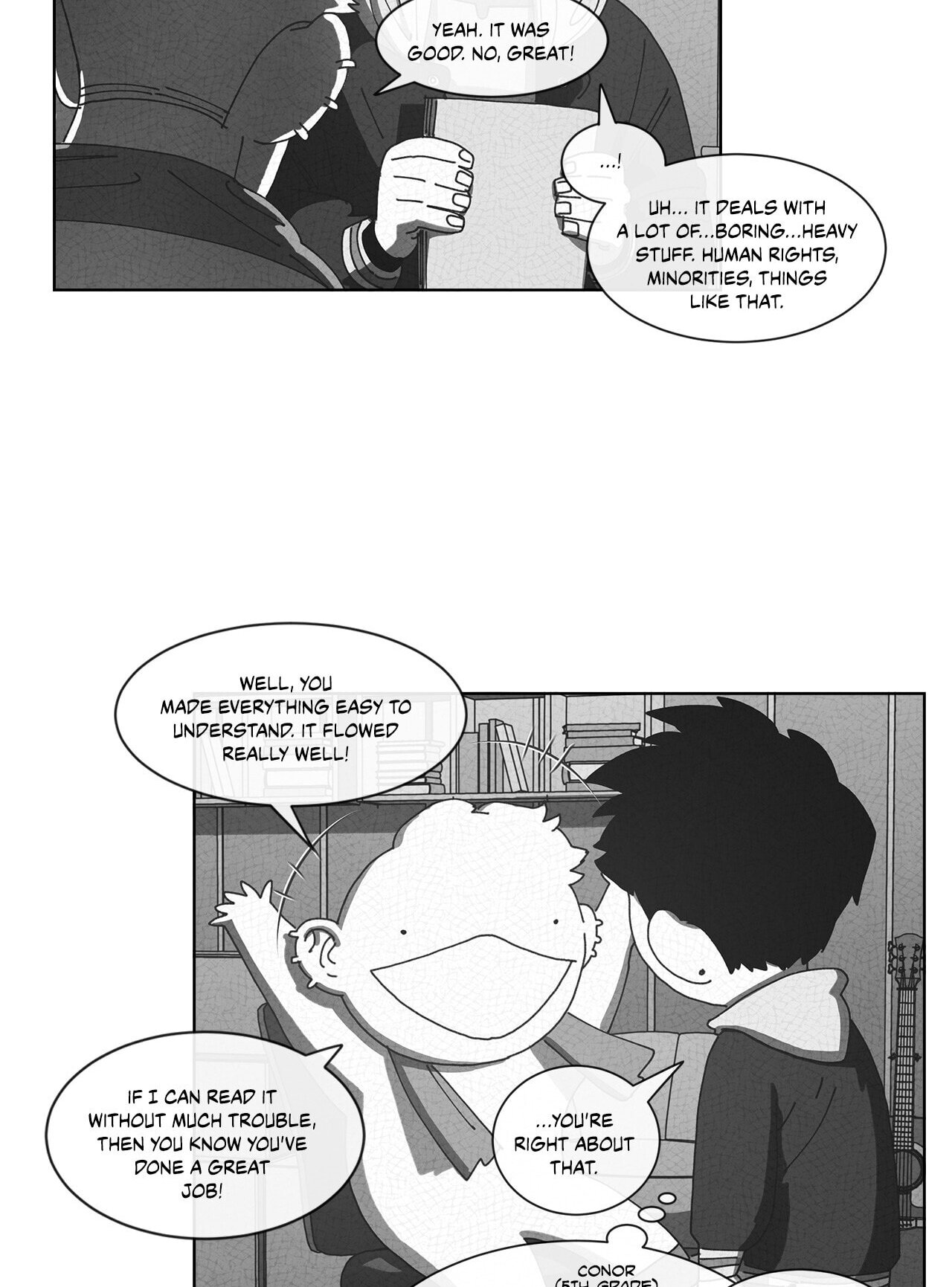 Read Dark Heaven chapter 61 image 25 on Lezhin