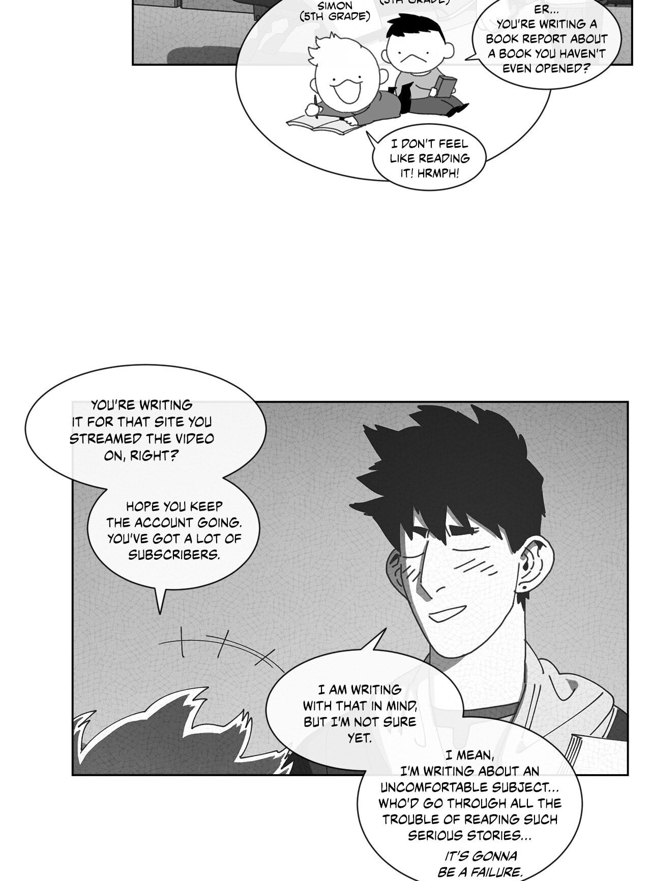 Read Dark Heaven chapter 61 image 26 on Lezhin