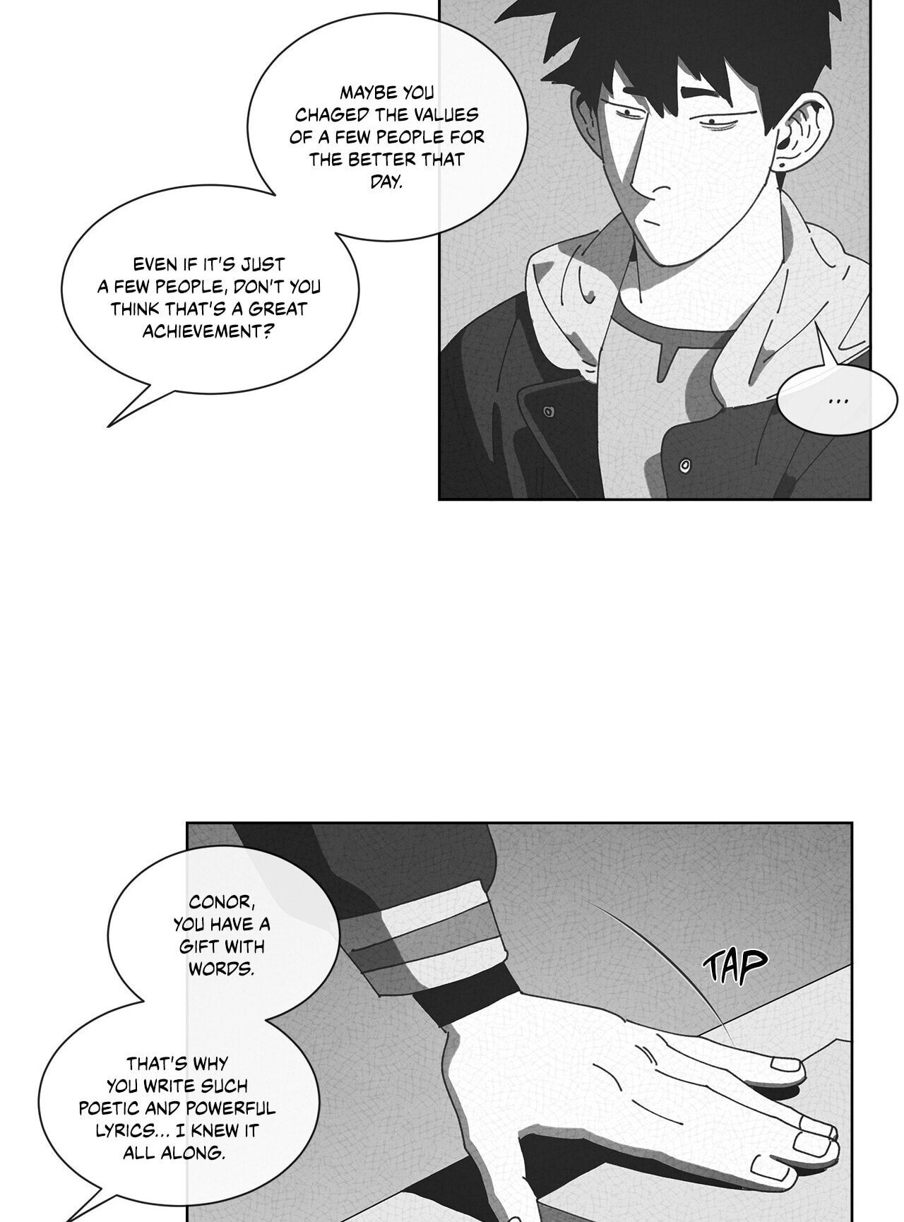 Read Dark Heaven chapter 61 image 28 on Lezhin