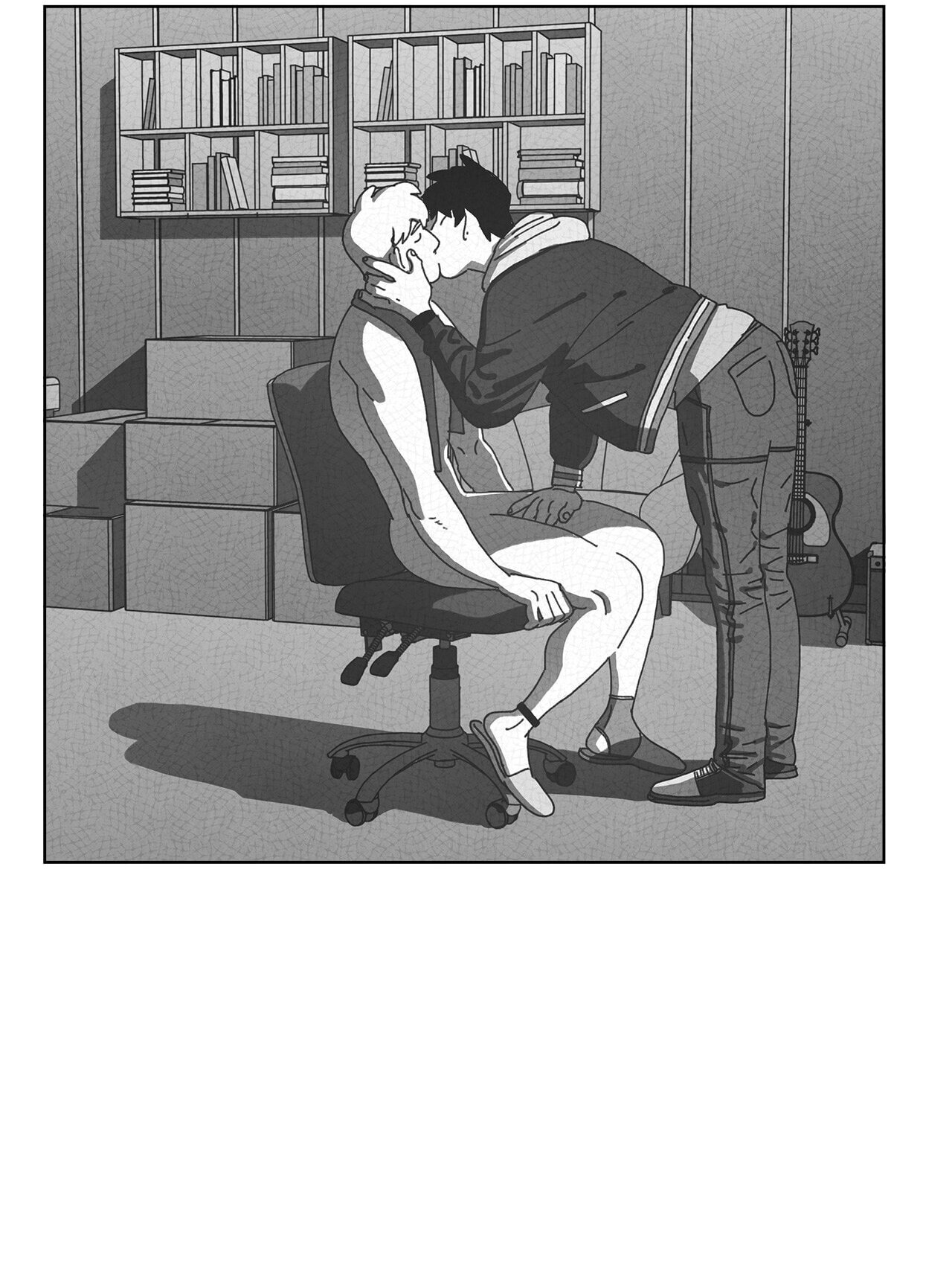 Read Dark Heaven chapter 61 image 31 on Lezhin