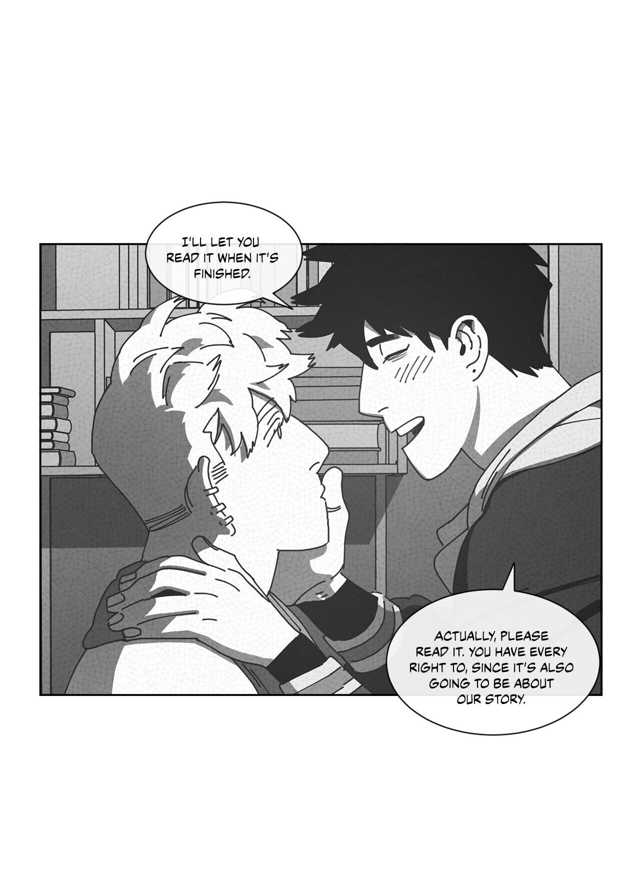 Read Dark Heaven chapter 61 image 33 on Lezhin