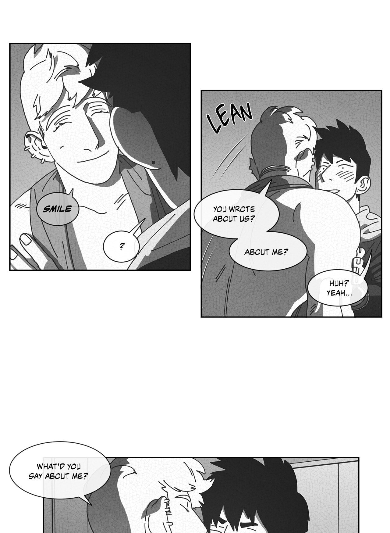 Read Dark Heaven chapter 61 image 34 on Lezhin
