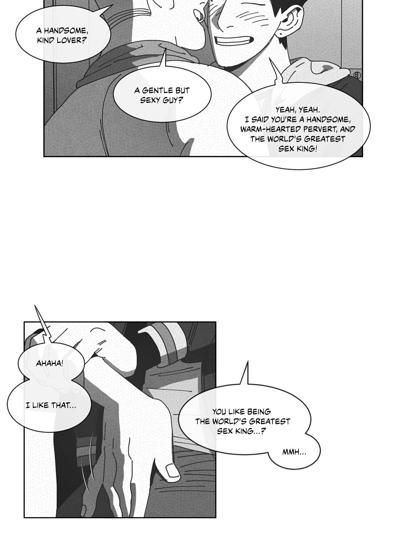 Read Dark Heaven chapter 61 image 35 on Lezhin