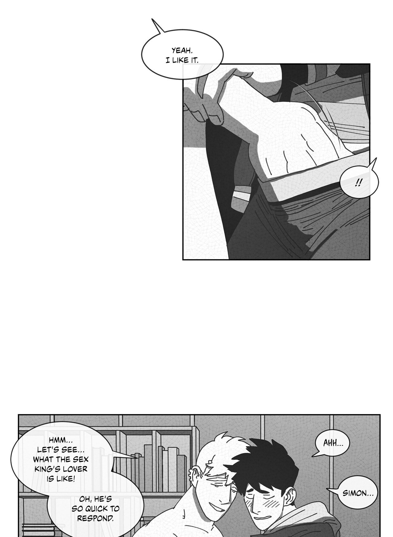 Read Dark Heaven chapter 61 image 36 on Lezhin