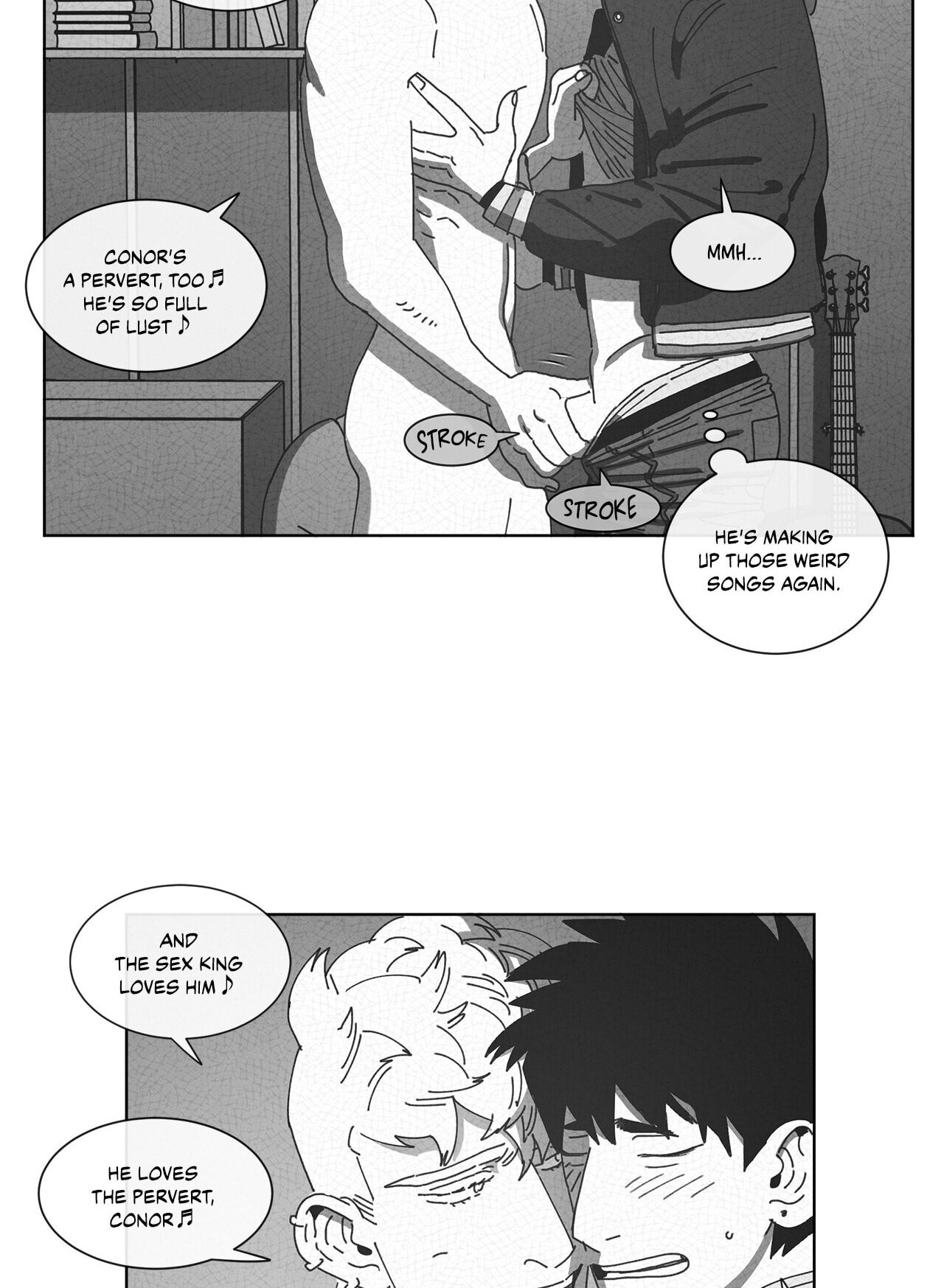 Read Dark Heaven chapter 61 image 37 on Lezhin