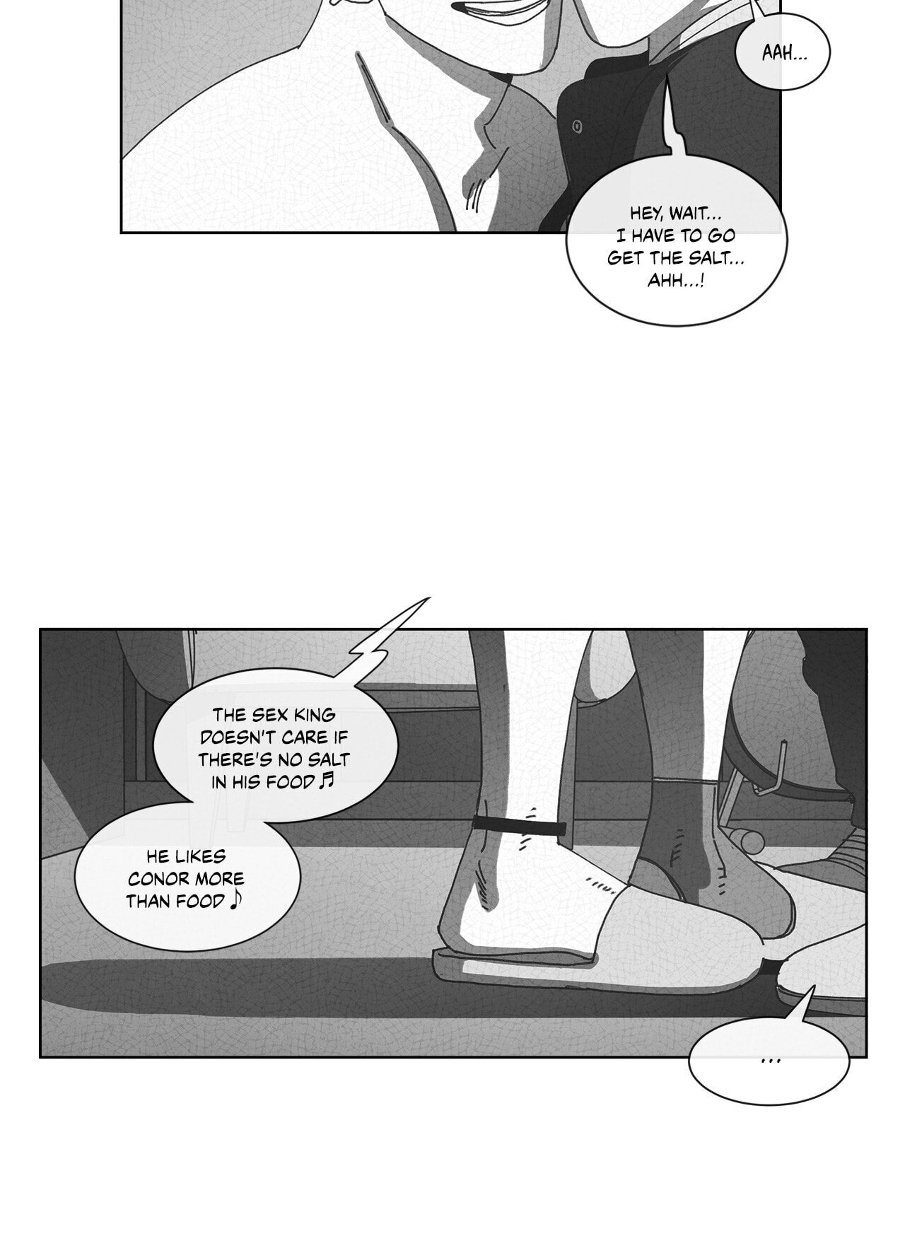 Read Dark Heaven chapter 61 image 38 on Lezhin