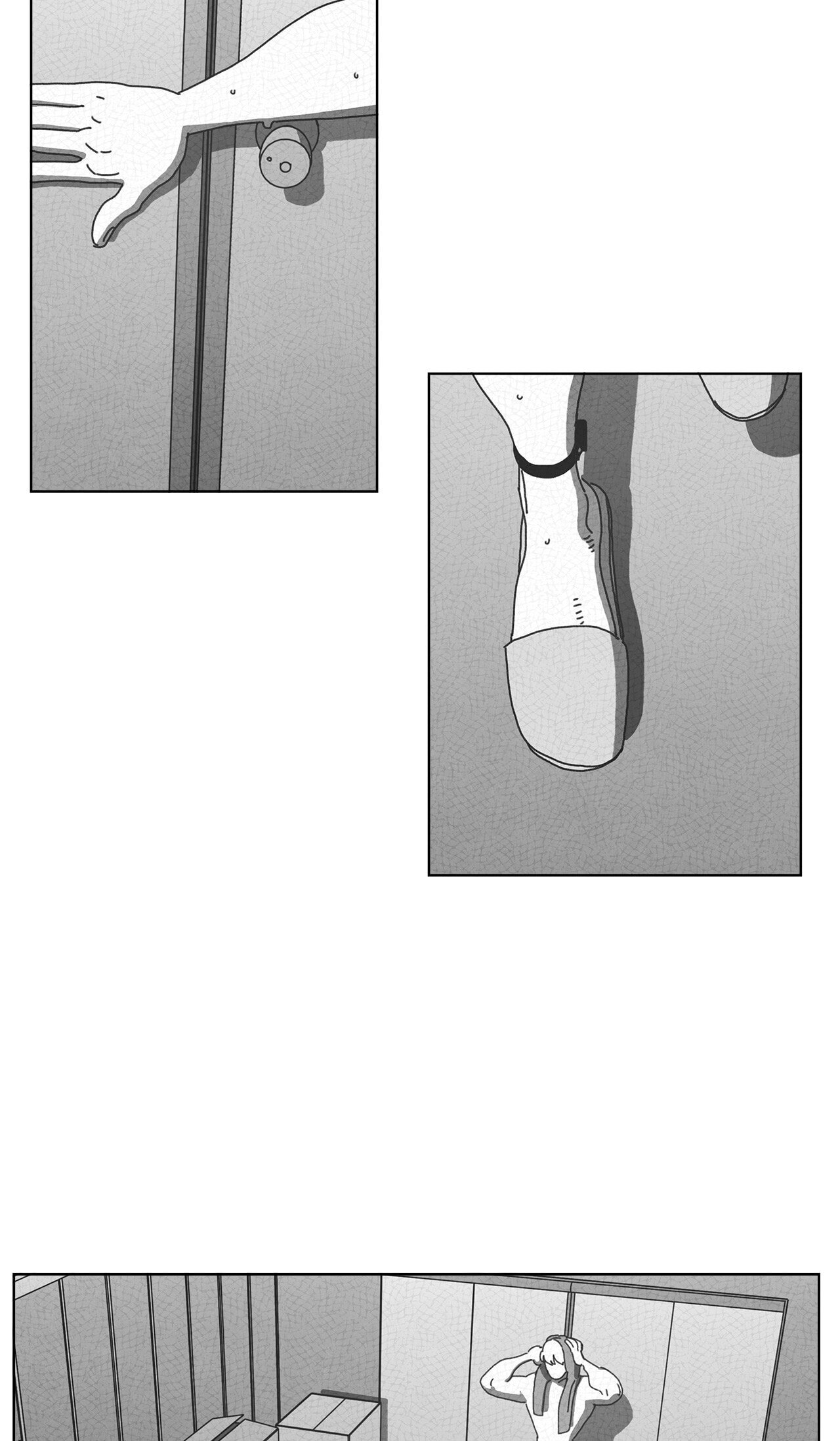 Read Dark Heaven chapter 61 image 4 on Lezhin
