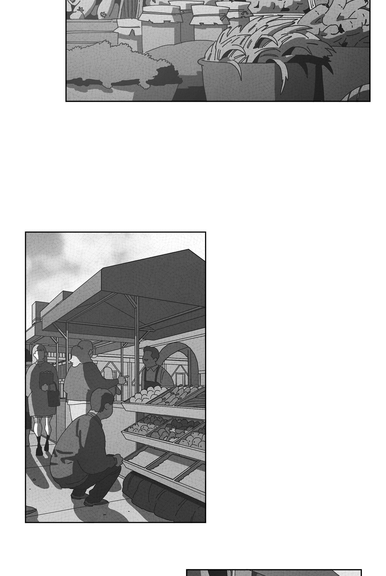 Read Dark Heaven chapter 61 image 42 on Lezhin