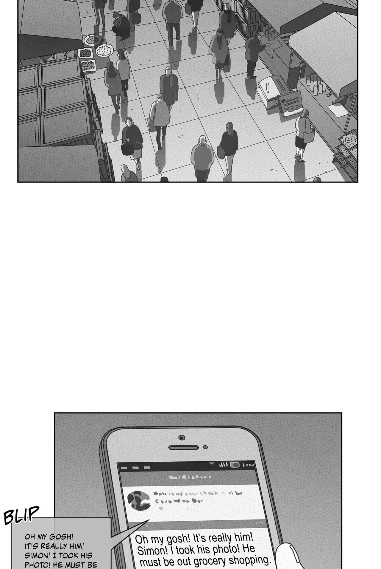 Read Dark Heaven chapter 61 image 44 on Lezhin