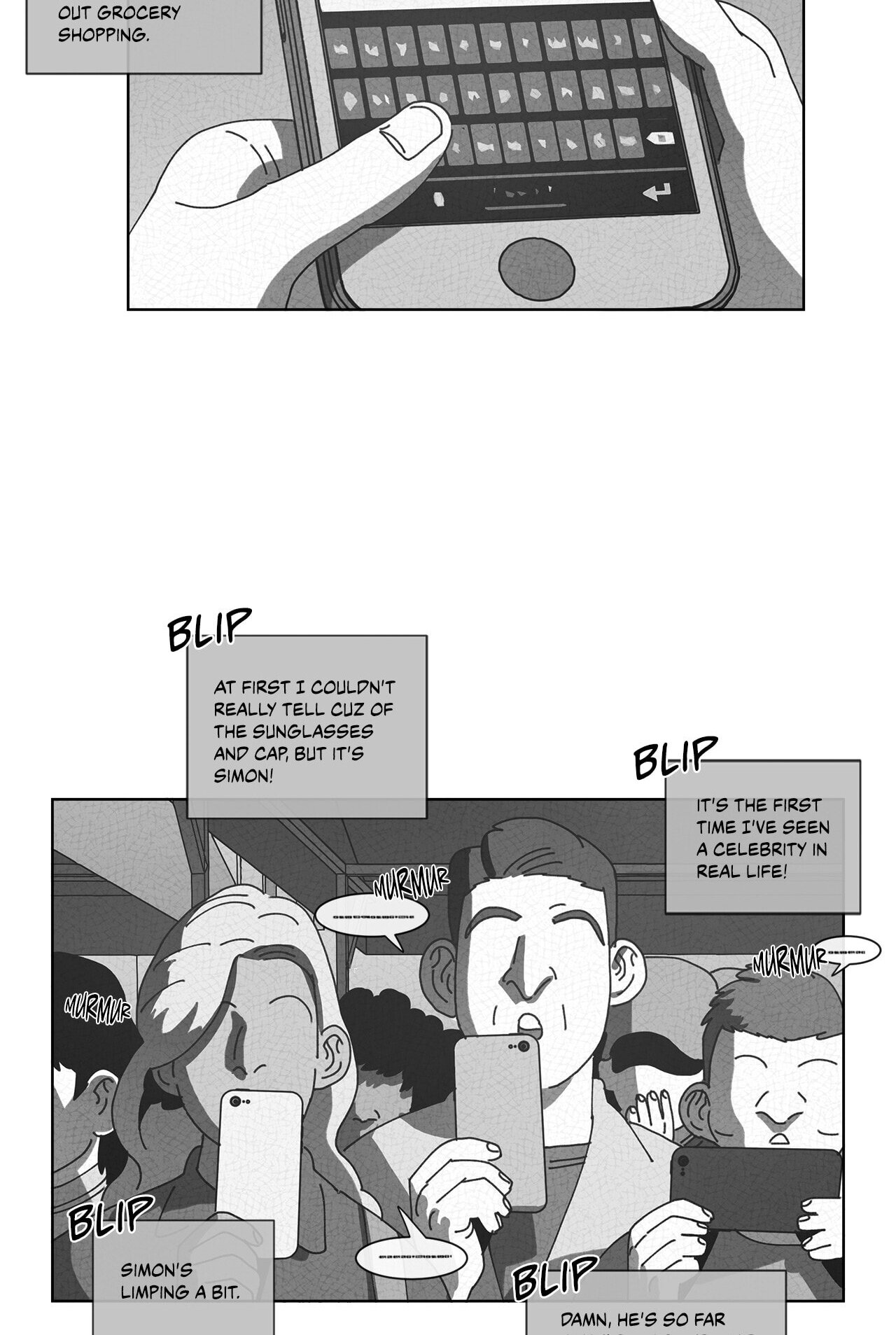 Read Dark Heaven chapter 61 image 45 on Lezhin