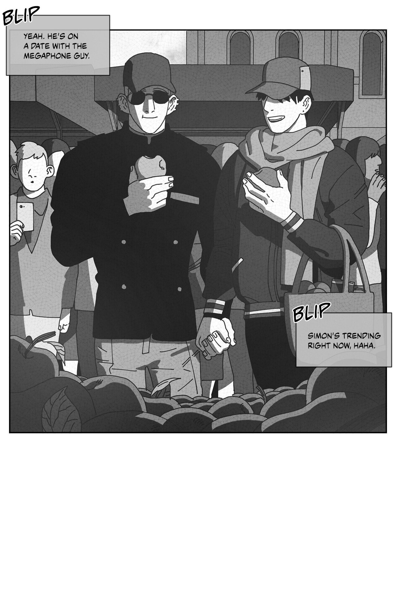 Read Dark Heaven chapter 61 image 47 on Lezhin