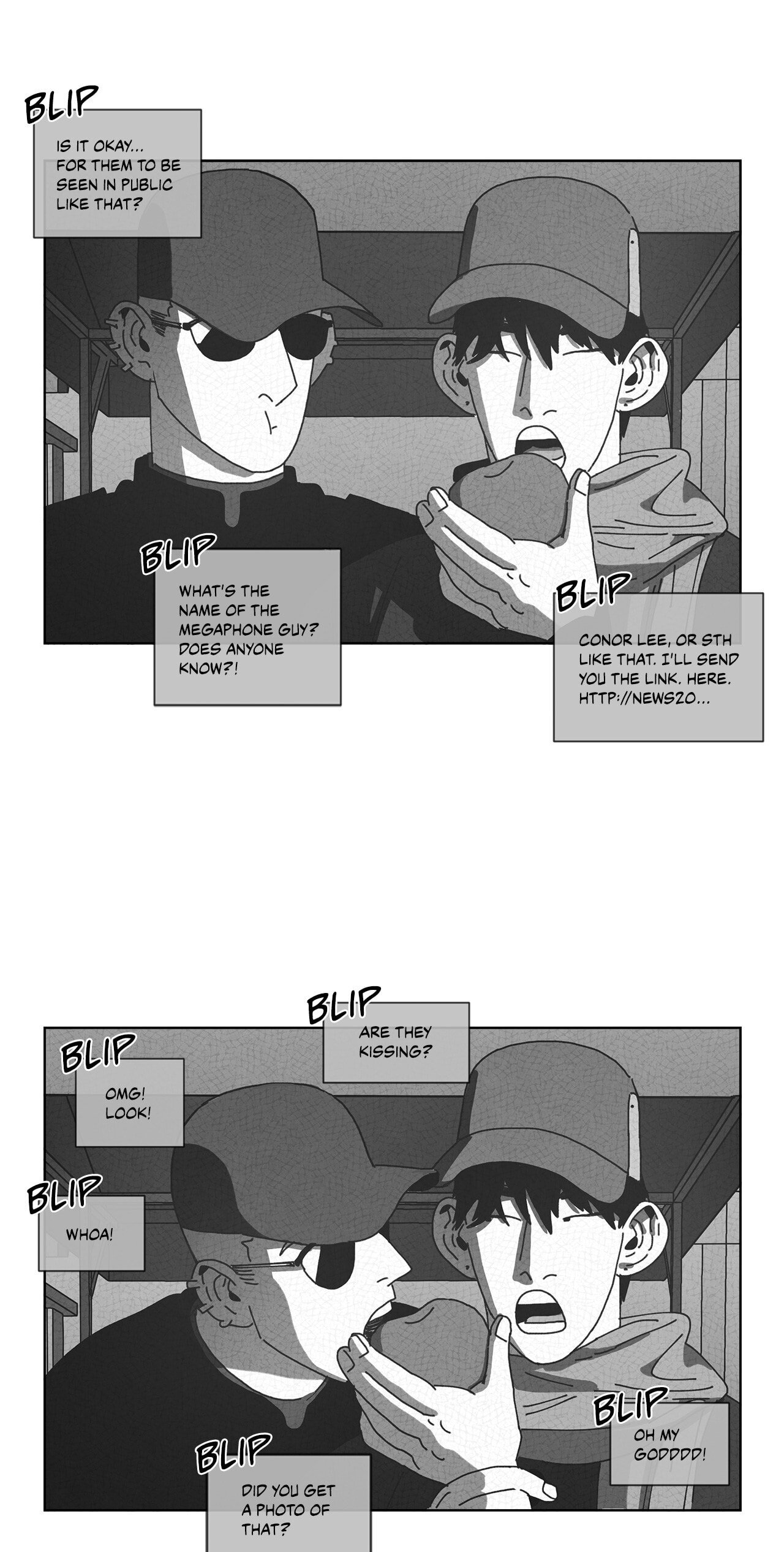 Read Dark Heaven chapter 61 image 48 on Lezhin