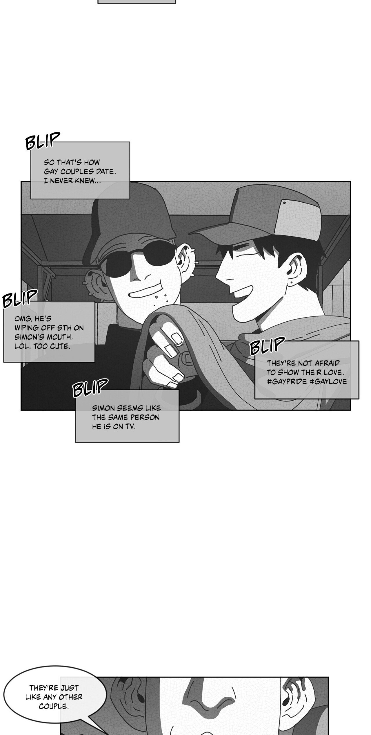 Read Dark Heaven chapter 61 image 49 on Lezhin