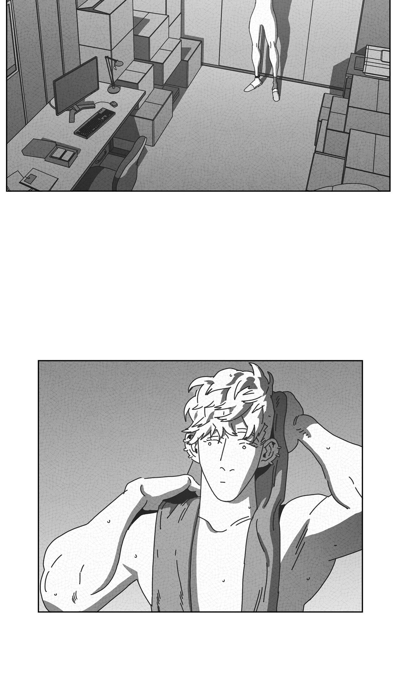 Read Dark Heaven chapter 61 image 5 on Lezhin
