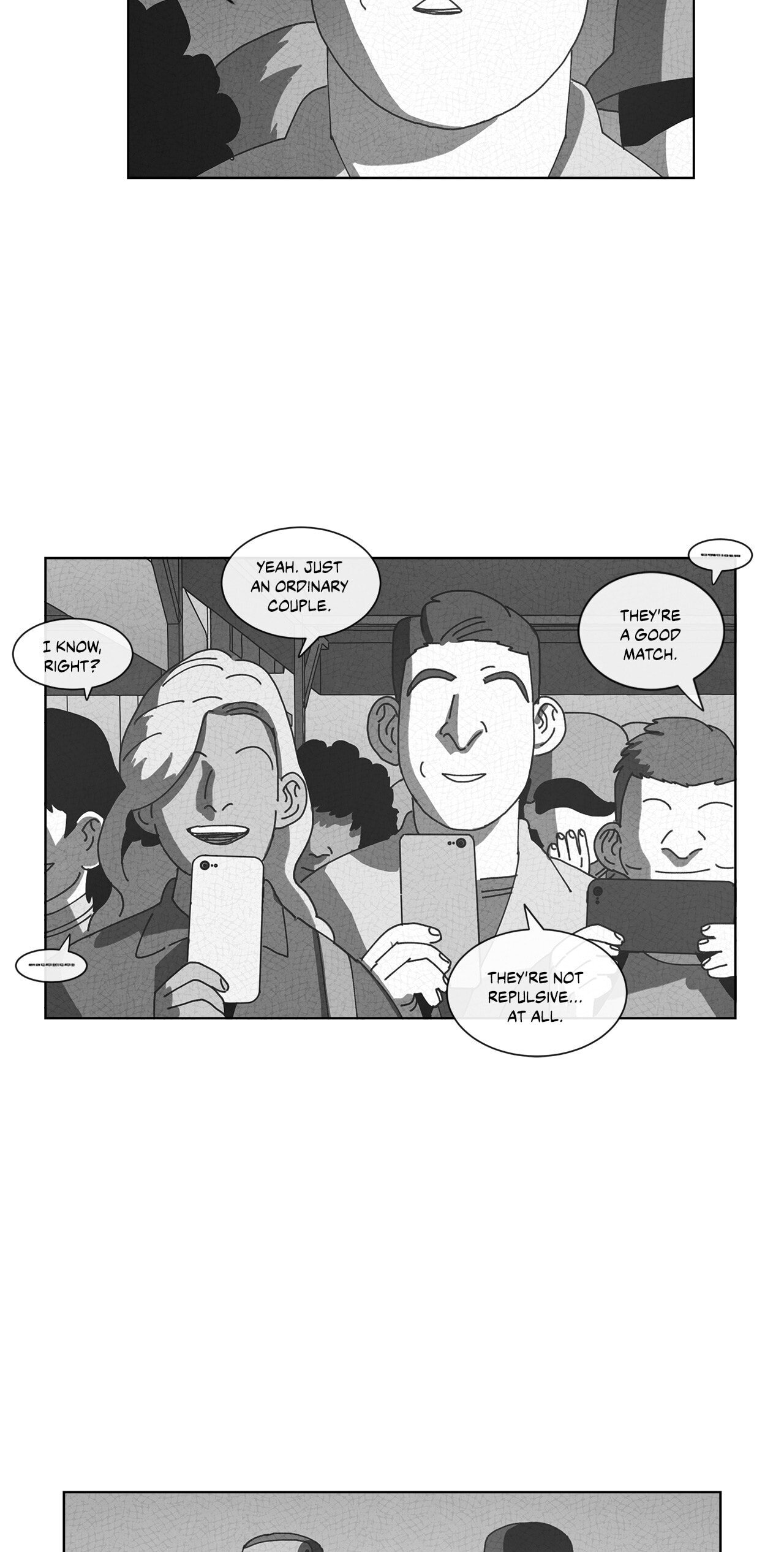 Read Dark Heaven chapter 61 image 50 on Lezhin