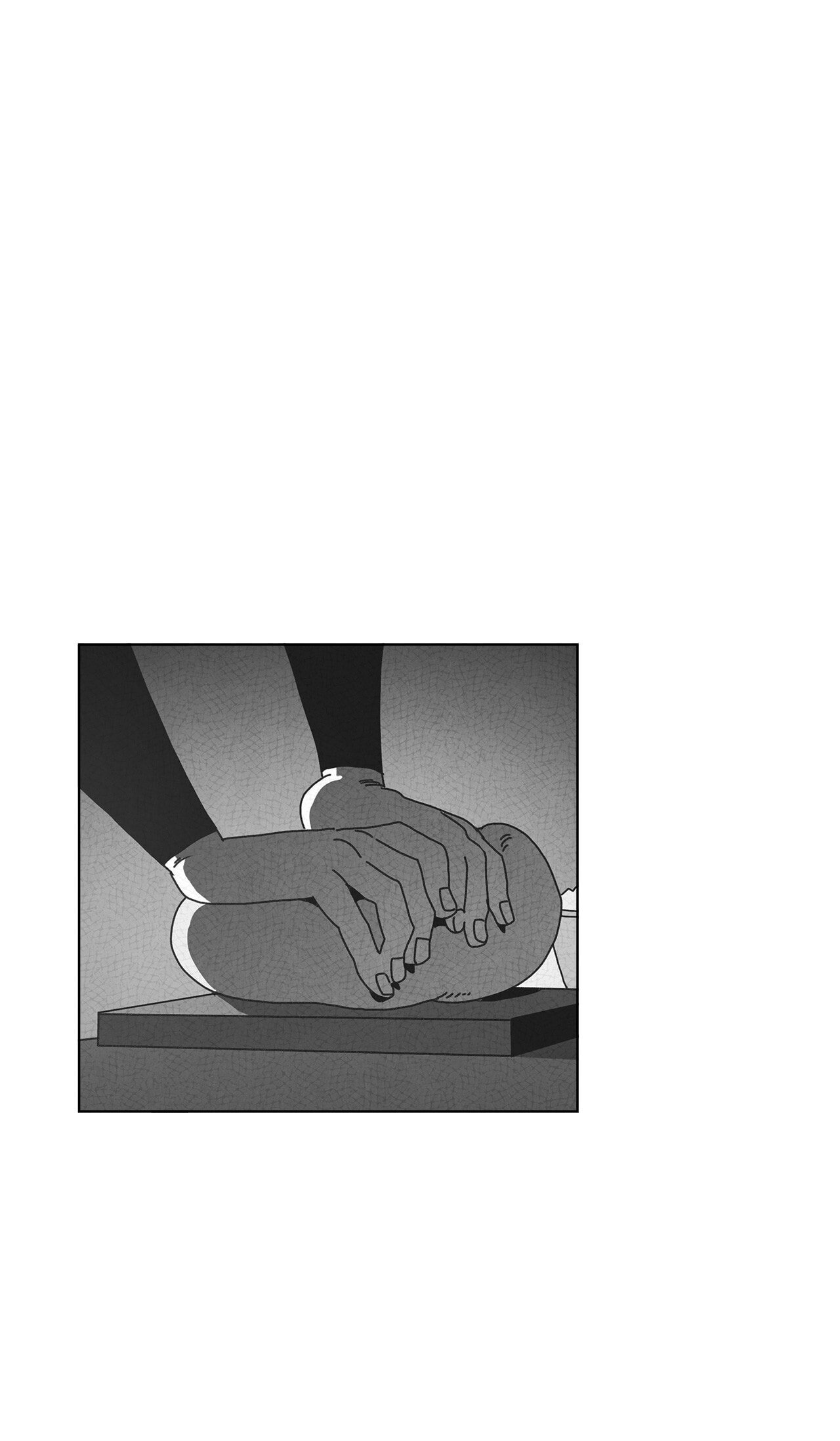 Read Dark Heaven chapter 61 image 6 on Lezhin
