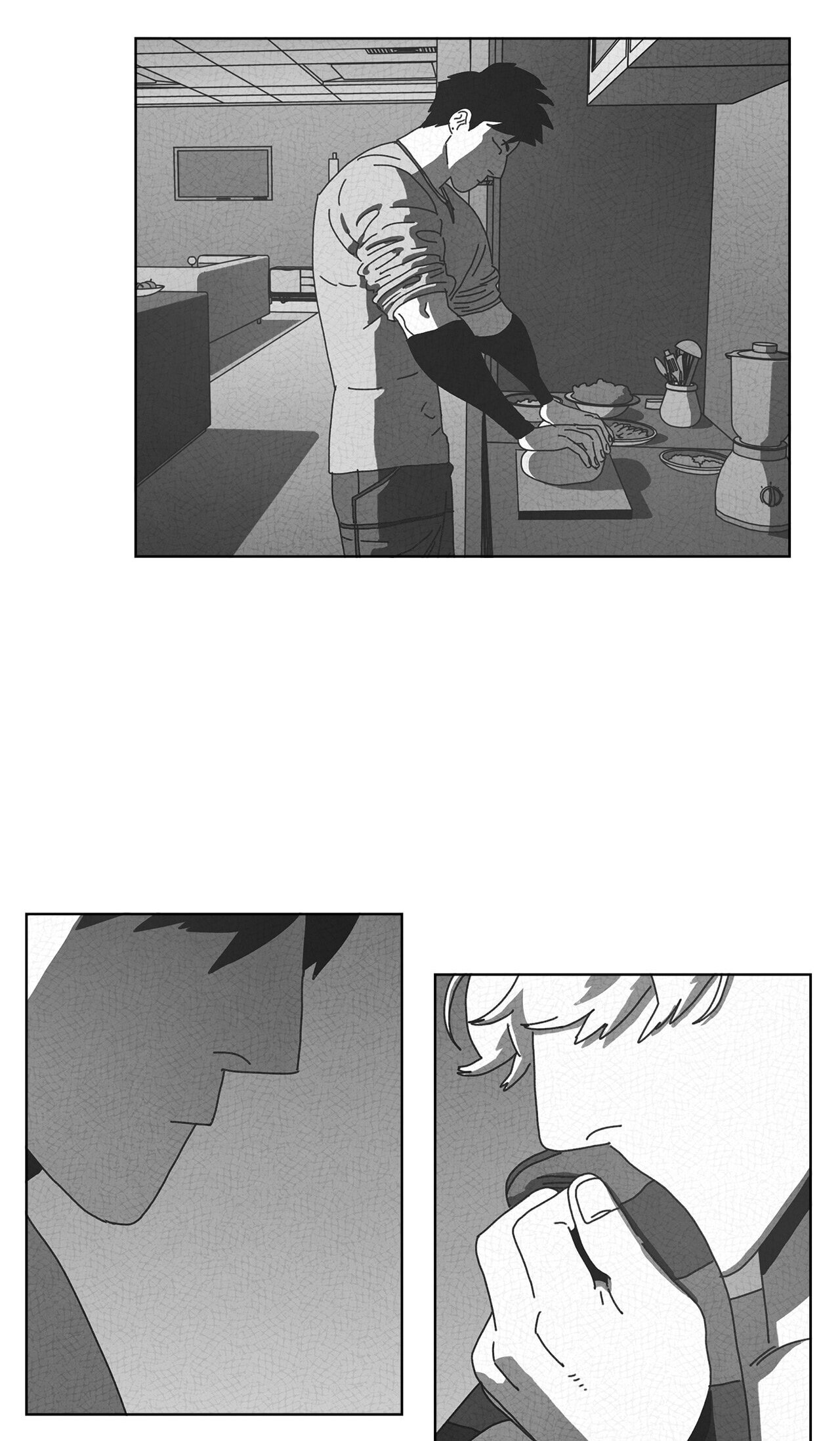 Read Dark Heaven chapter 61 image 7 on Lezhin